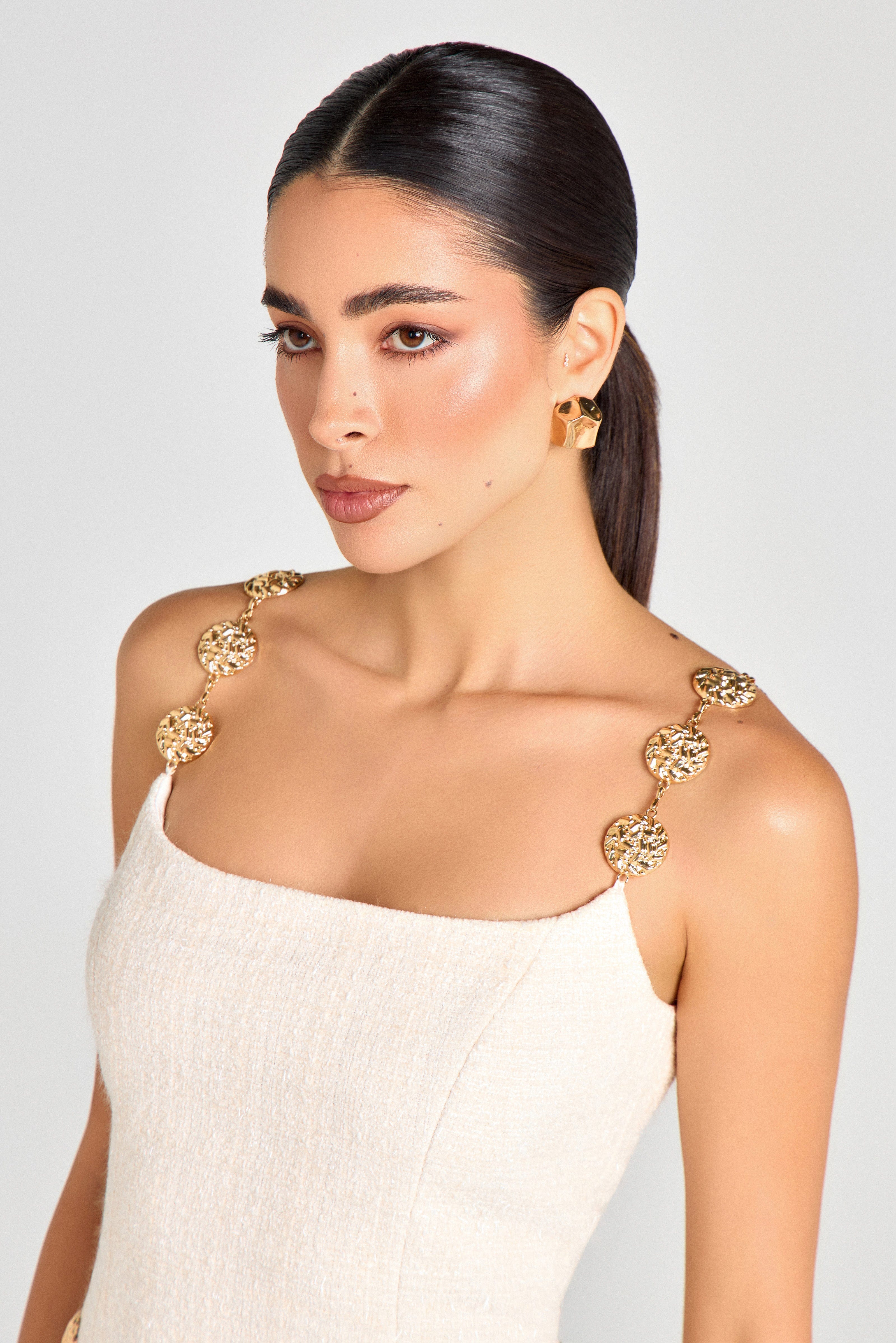 Alex Ivory Dress - Image 6