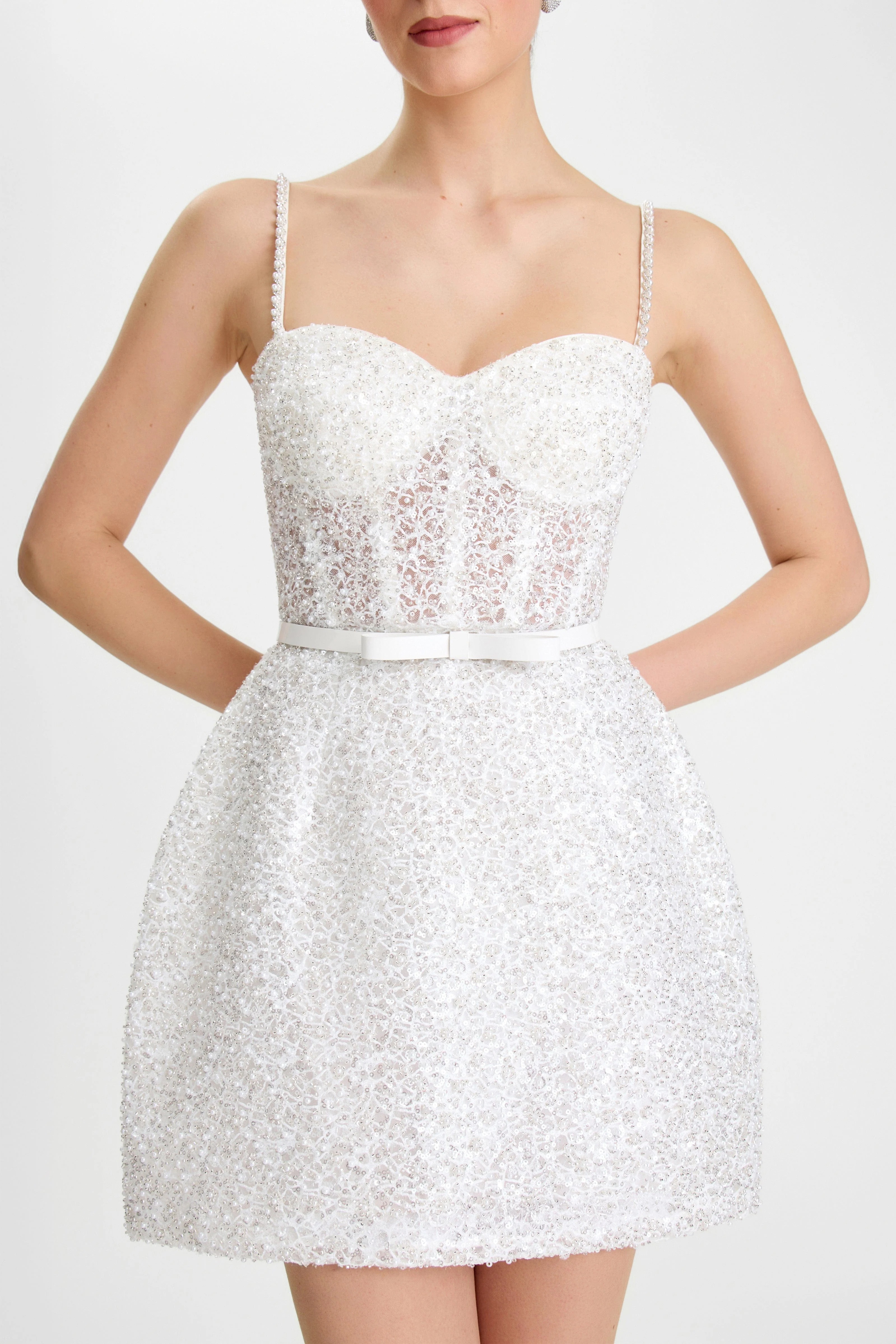 Alice White Dress - Image 6