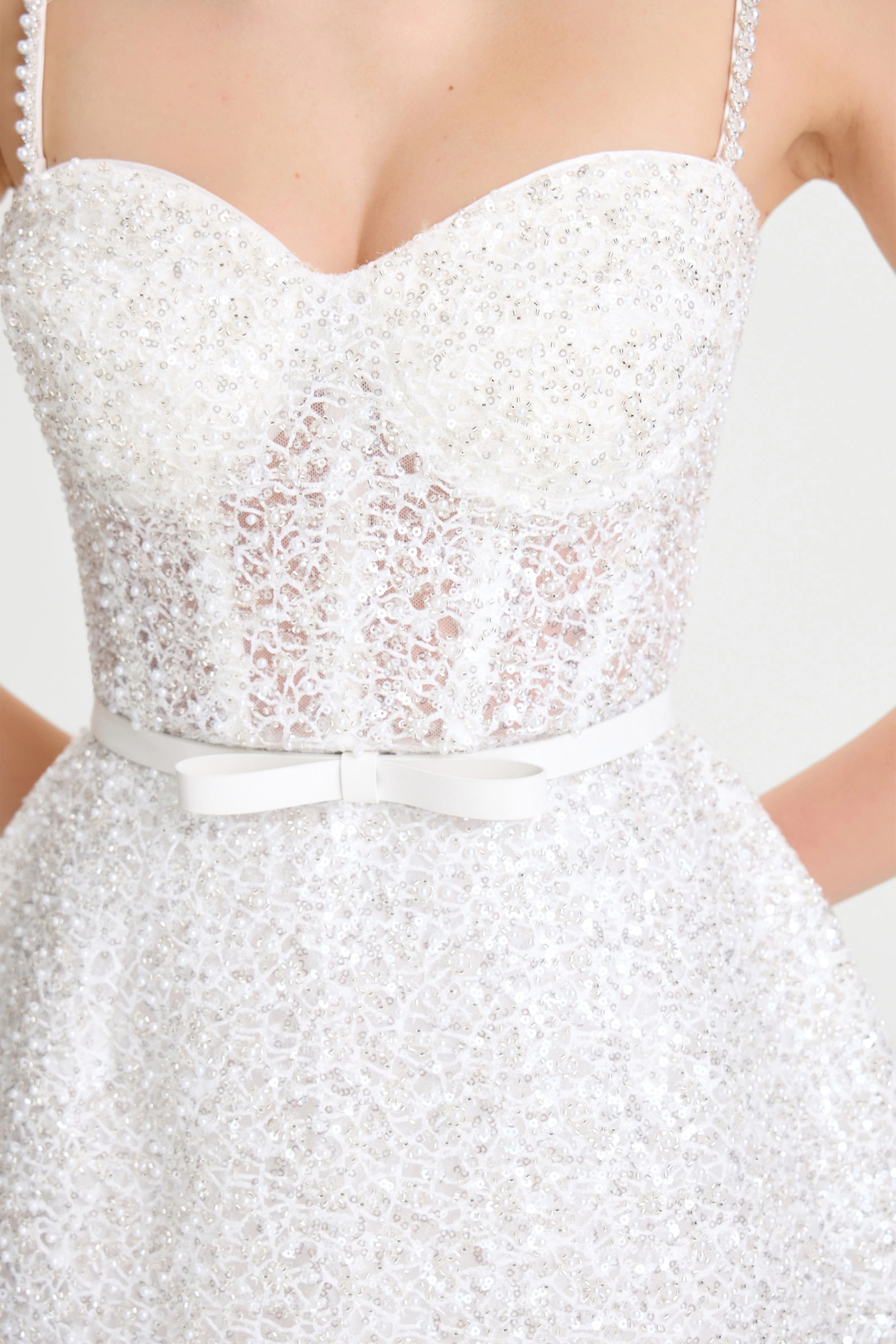 Alice White Dress - Image 7