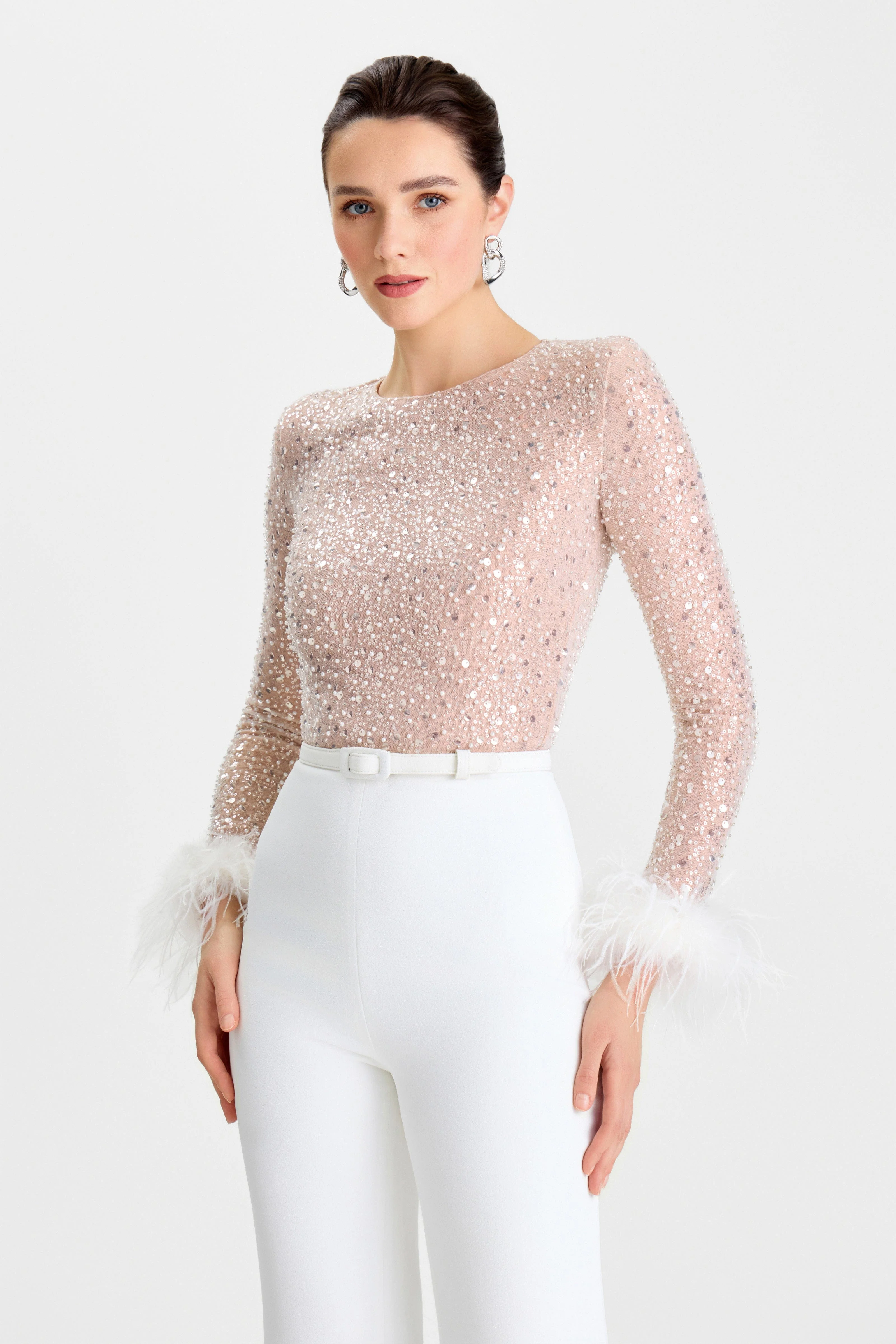 Amelia White Jumpsuit - Image 6