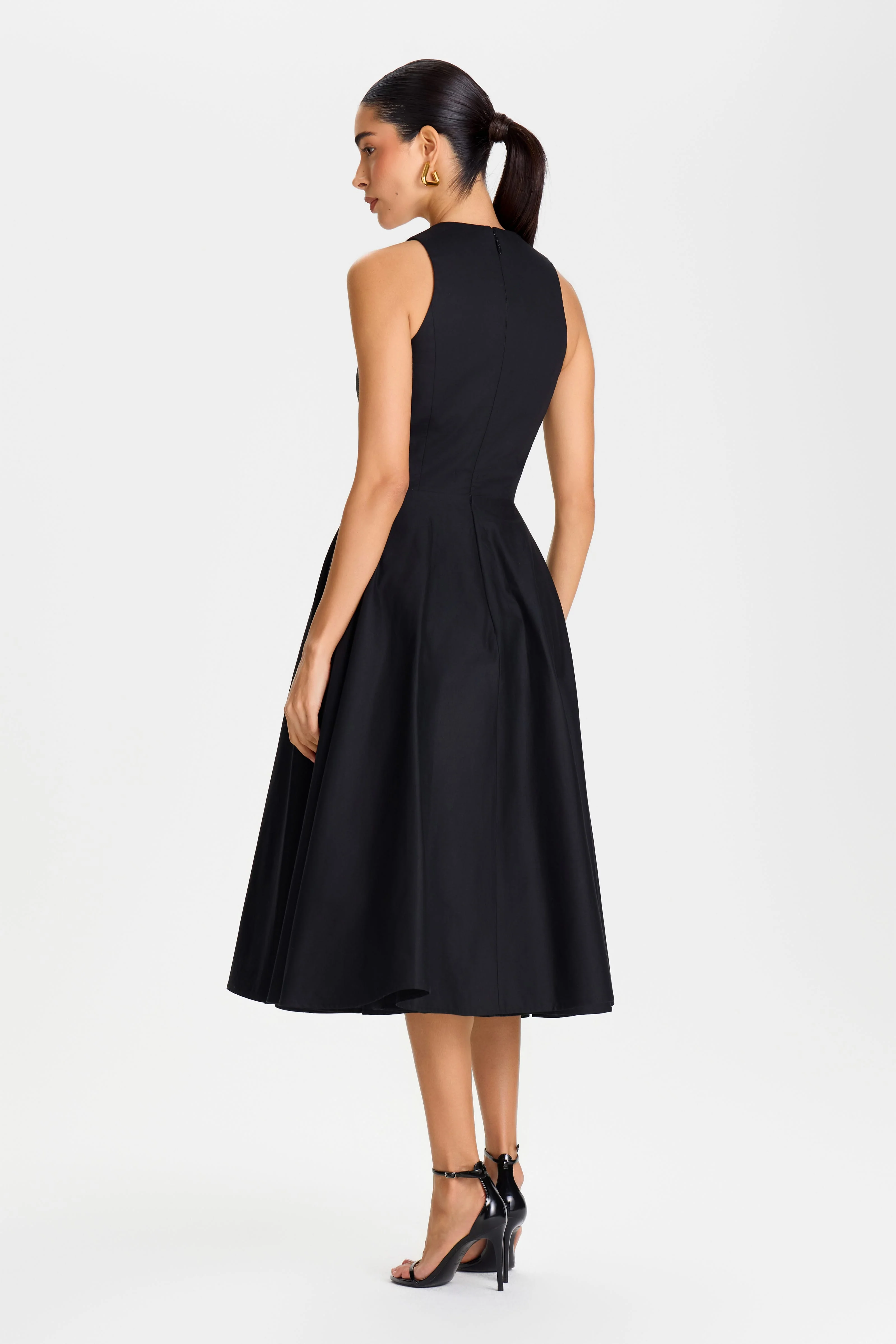 Annabelle Black Dress - Image 3