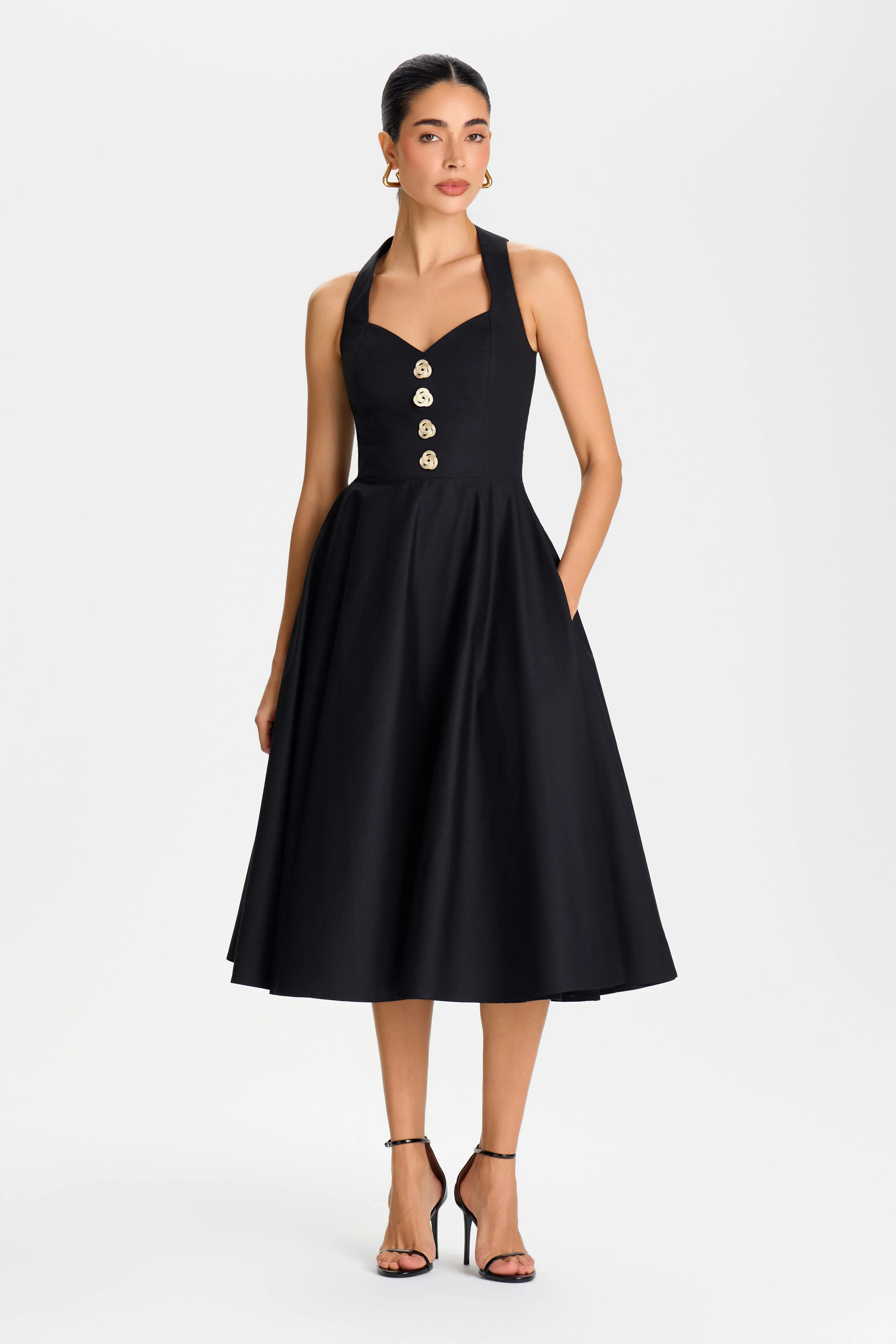 Annabelle Black Dress - Image 5
