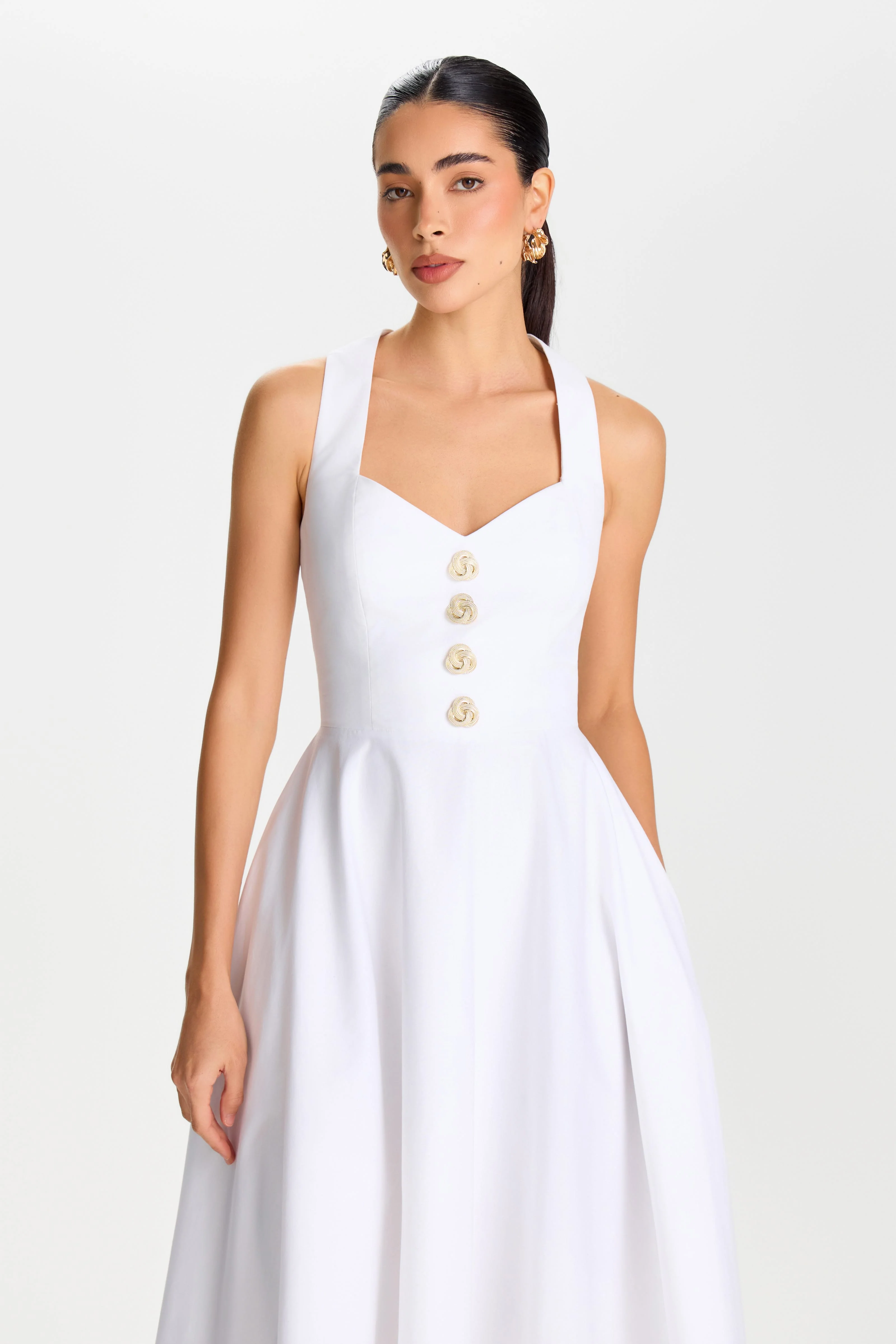 Annabelle White Dress - Image 2