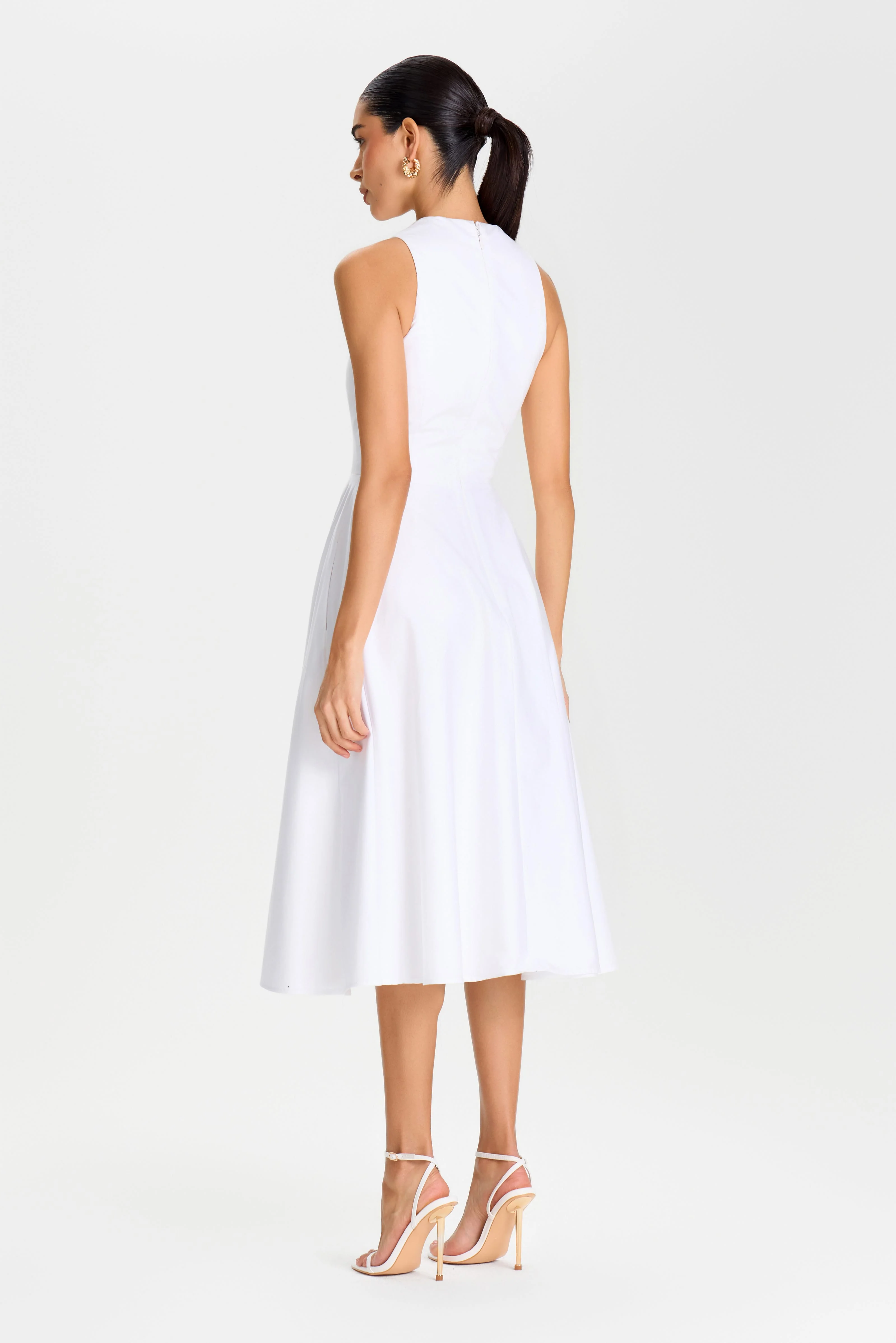 Annabelle White Dress - Image 4
