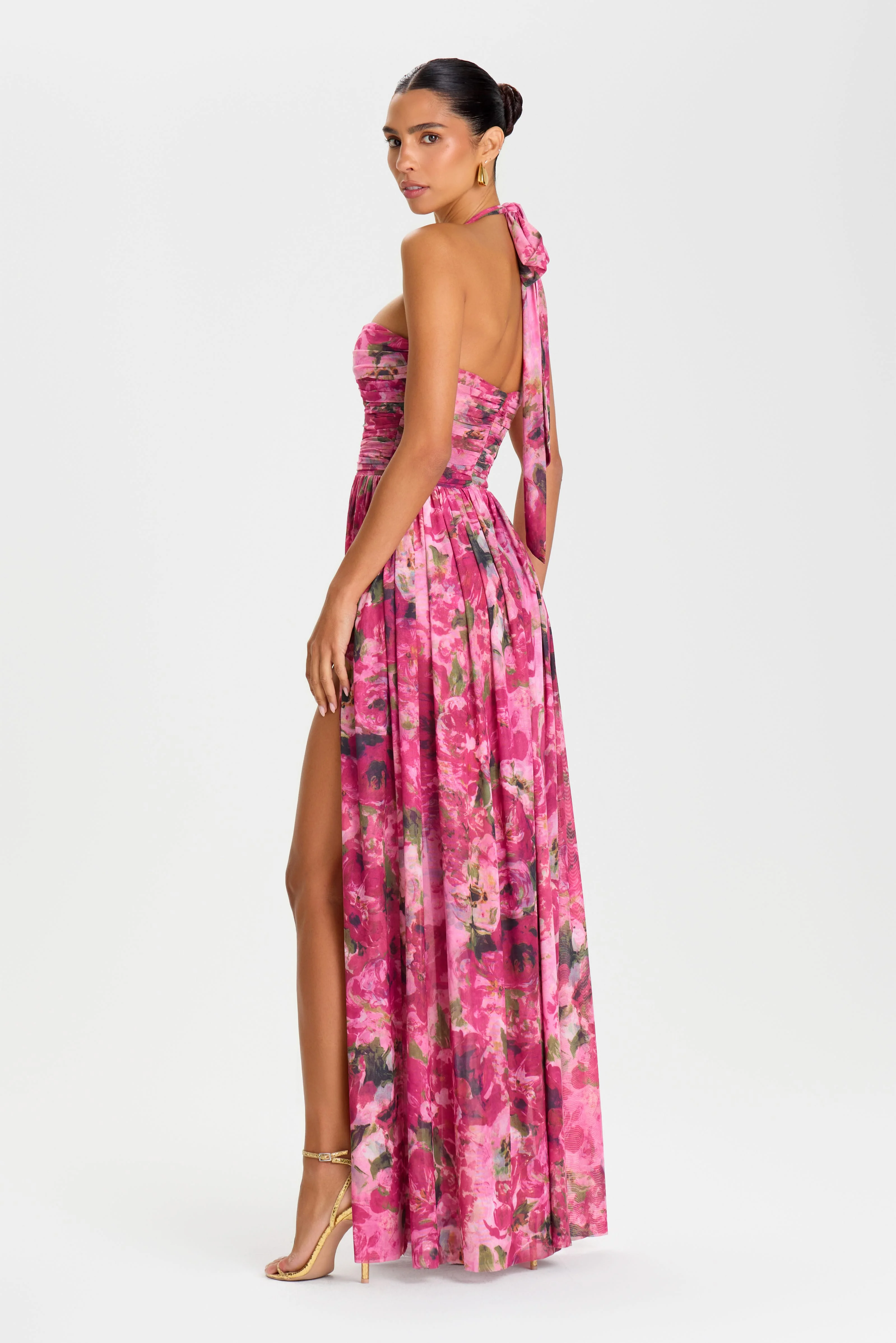 Aria Floral Dress - Image 4