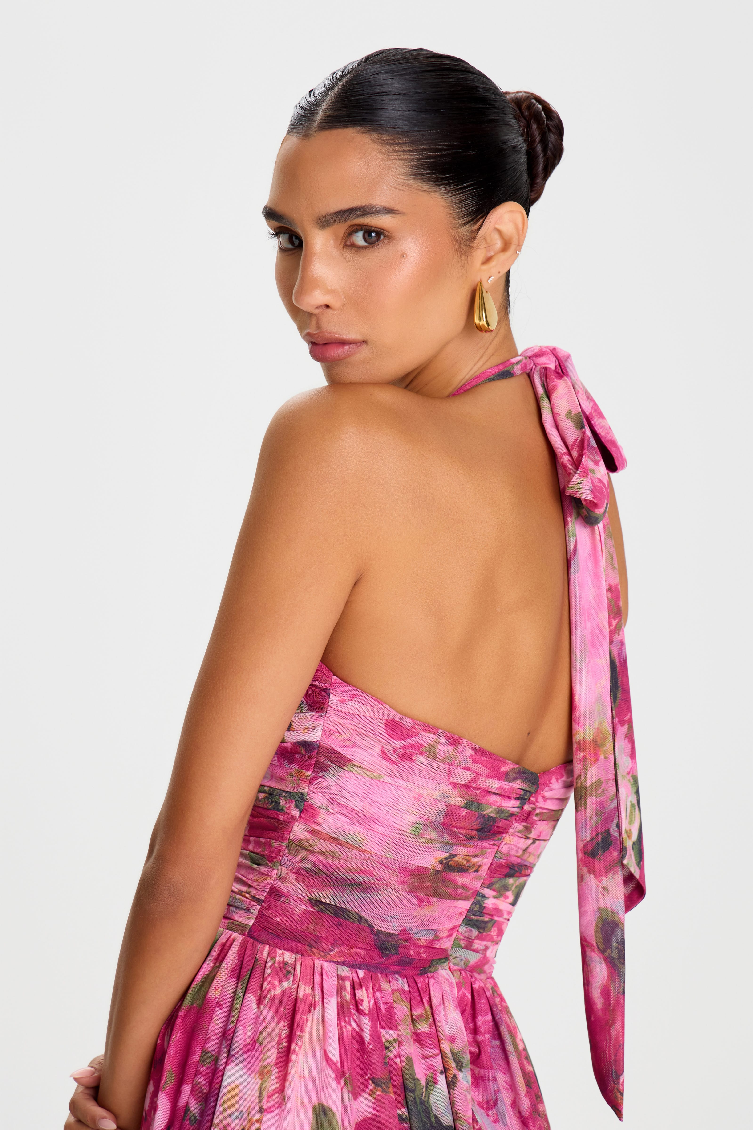Aria Floral Dress - Image 6
