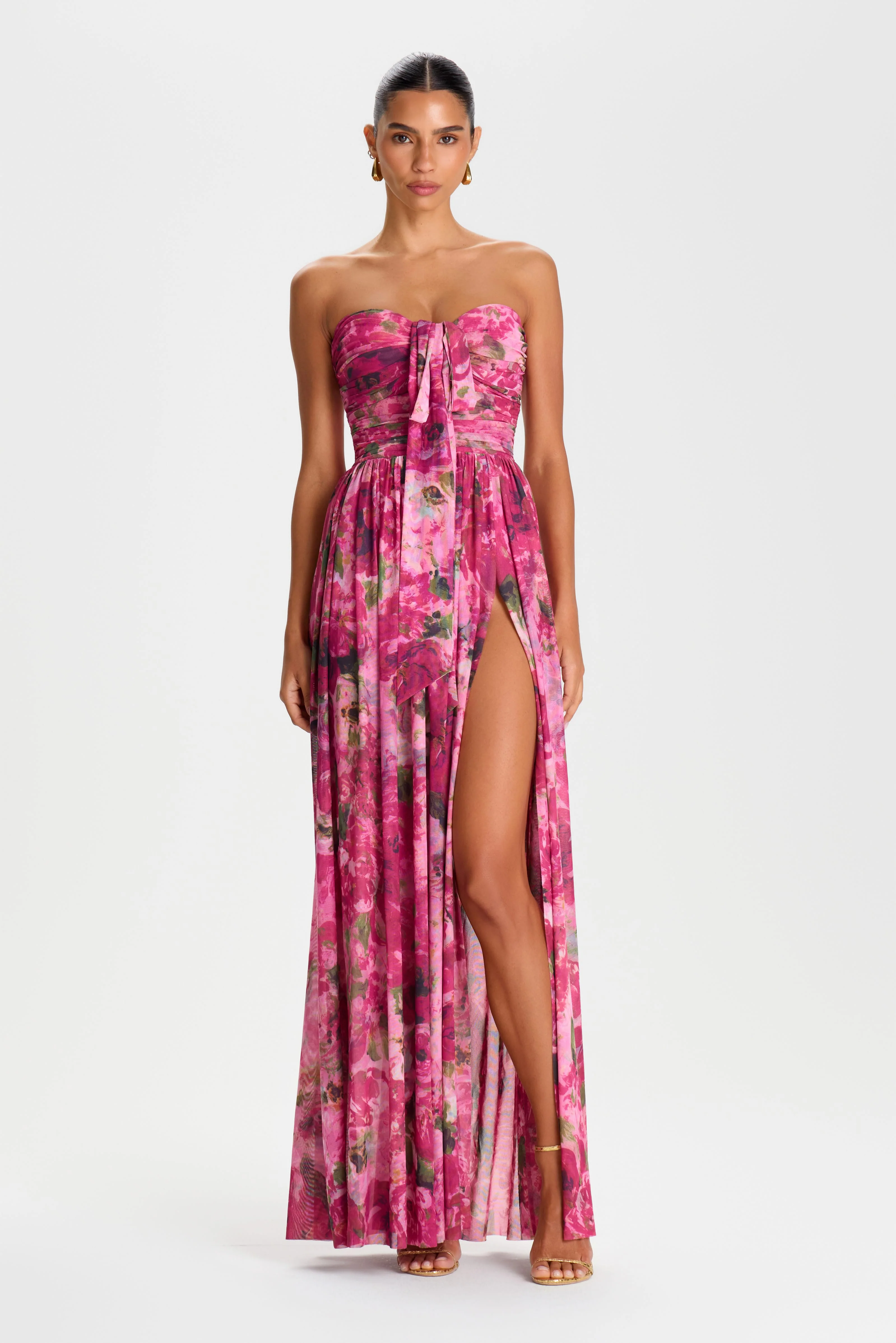 Aria Floral Dress - Image 7