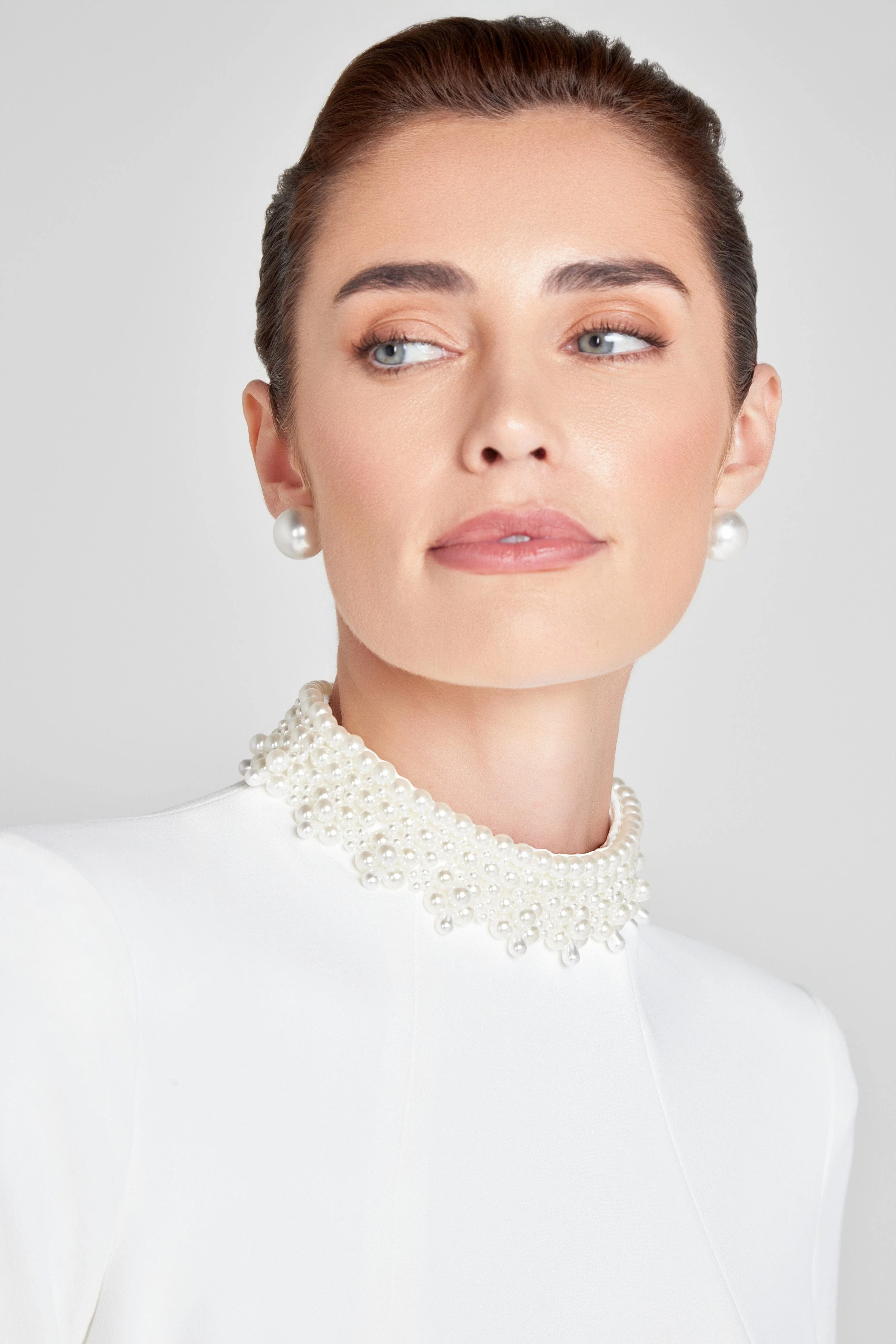 Athena White Dress - Image 4