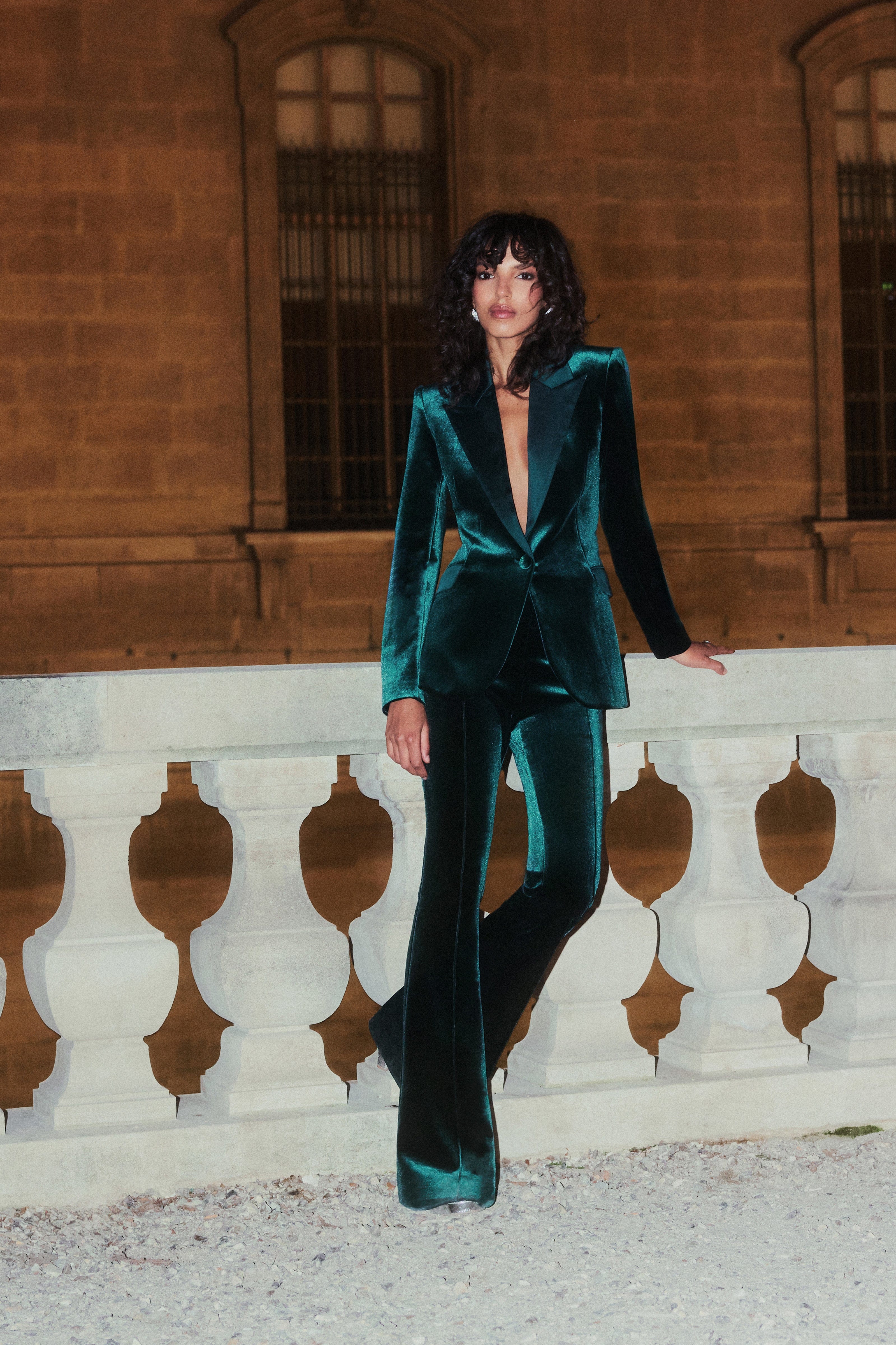 Beatrice Green Blazer - Image 7