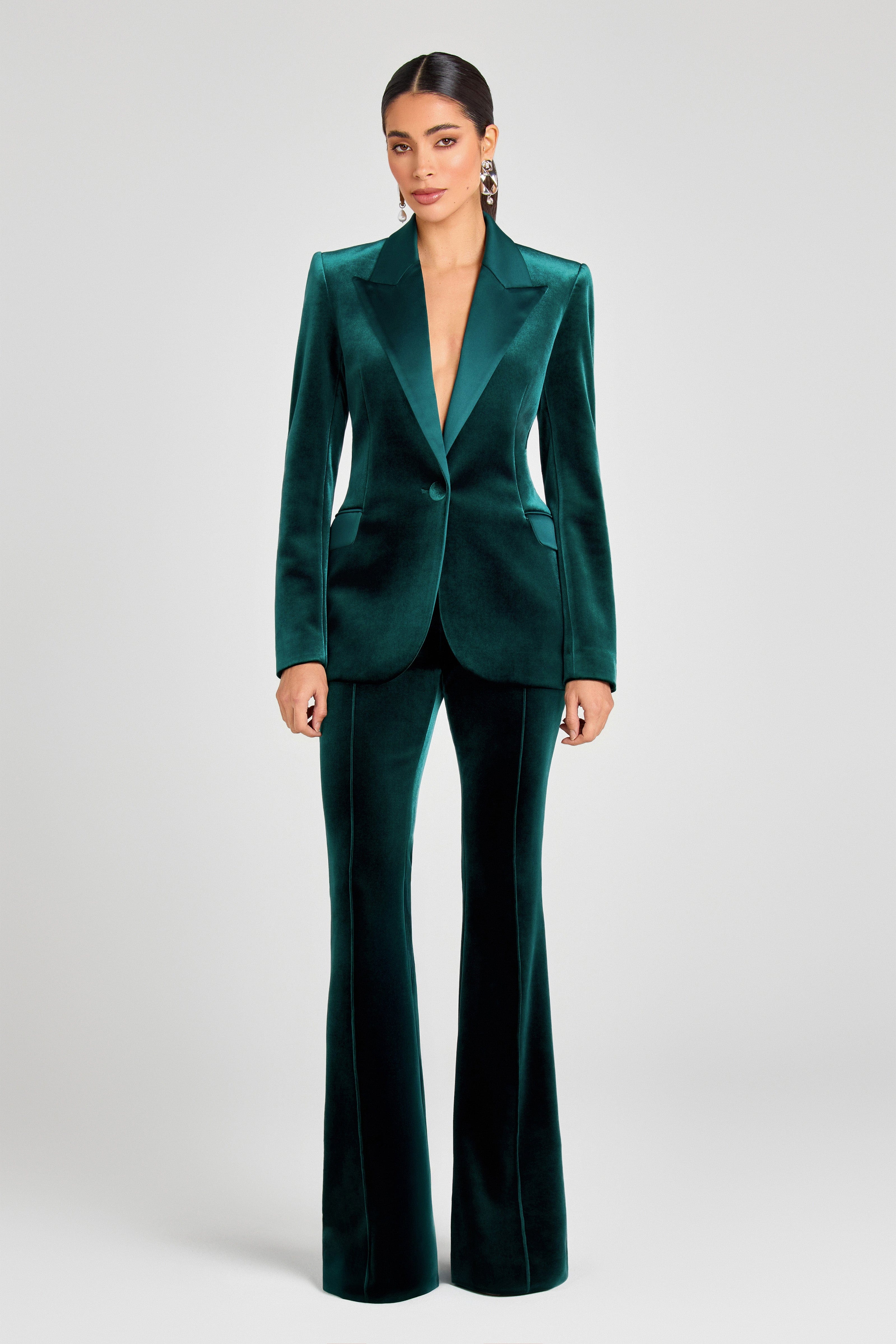 Beatrice Green Pants
