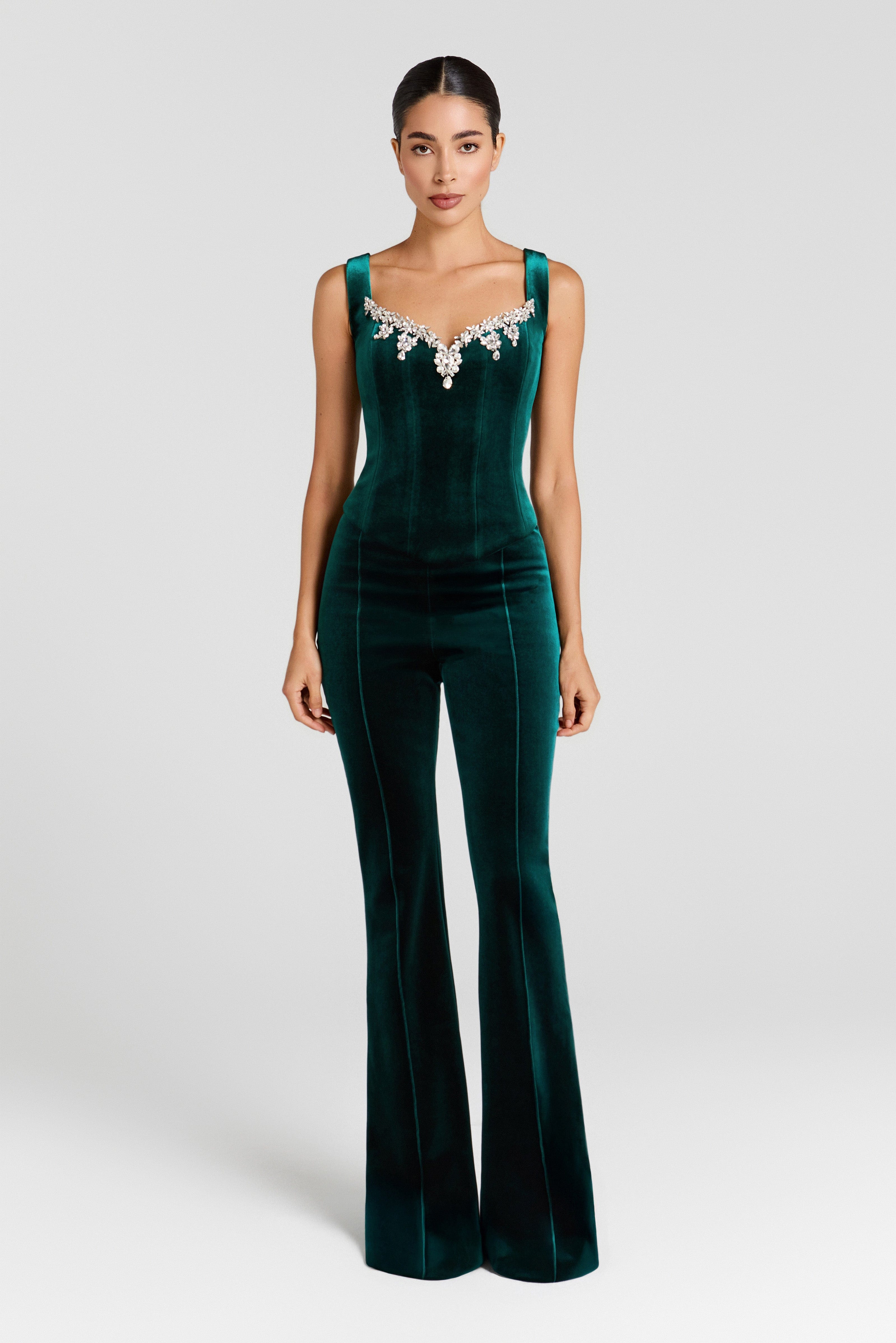 Beatrice Green Pants - Image 5