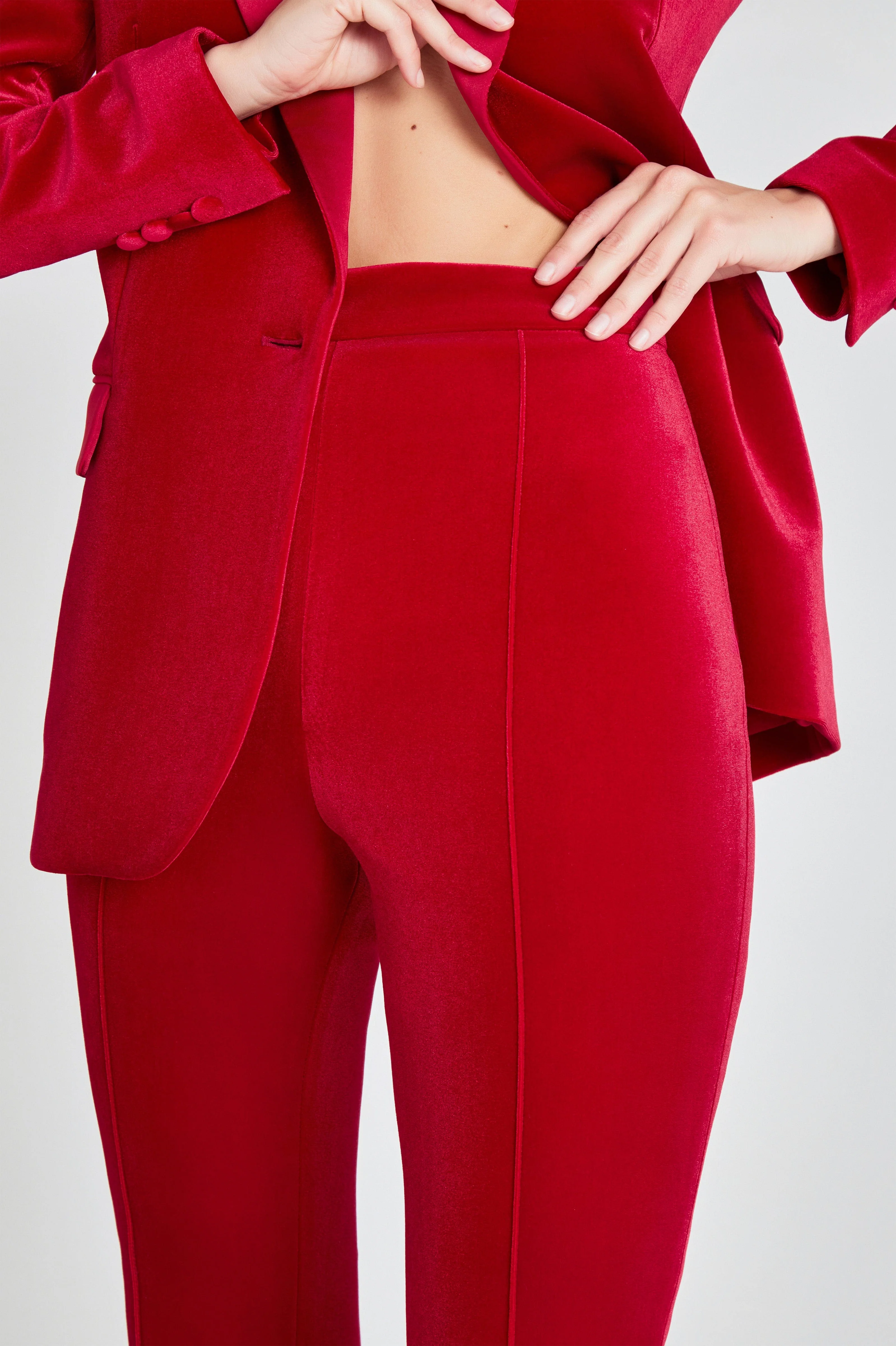Beatrice Red Pants - Image 5
