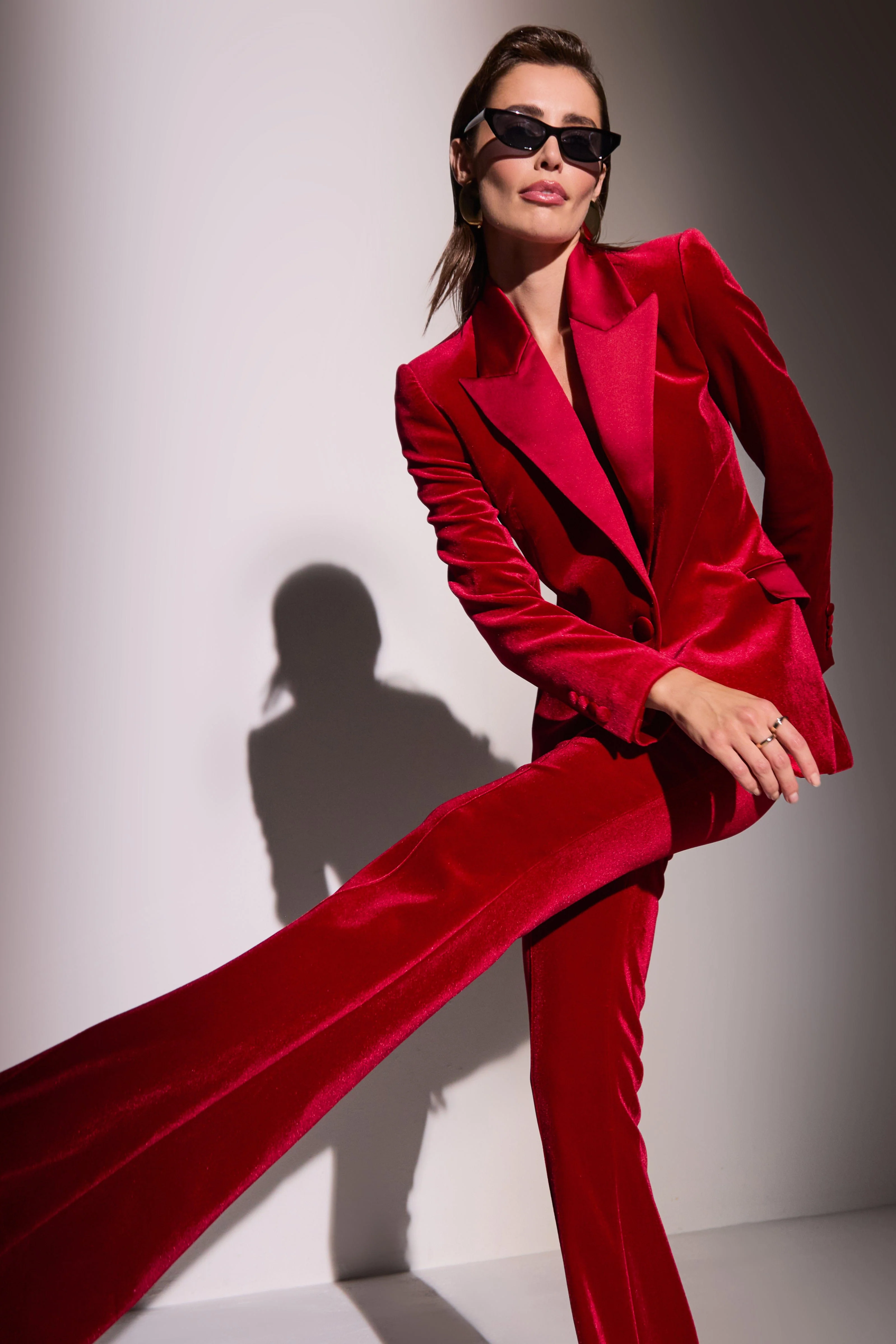 Beatrice Red Pants - Image 7