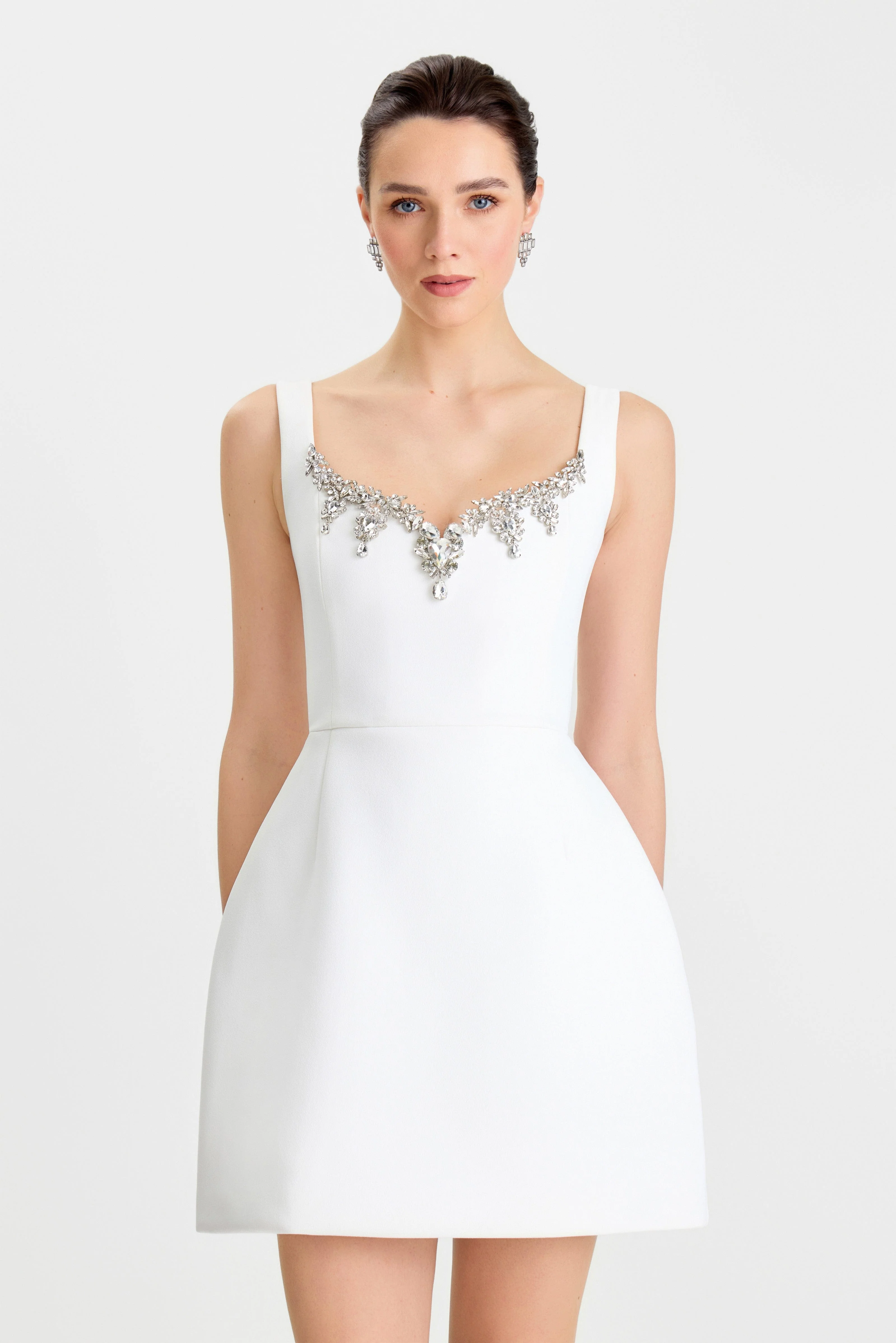 Blair White Dress - Image 3