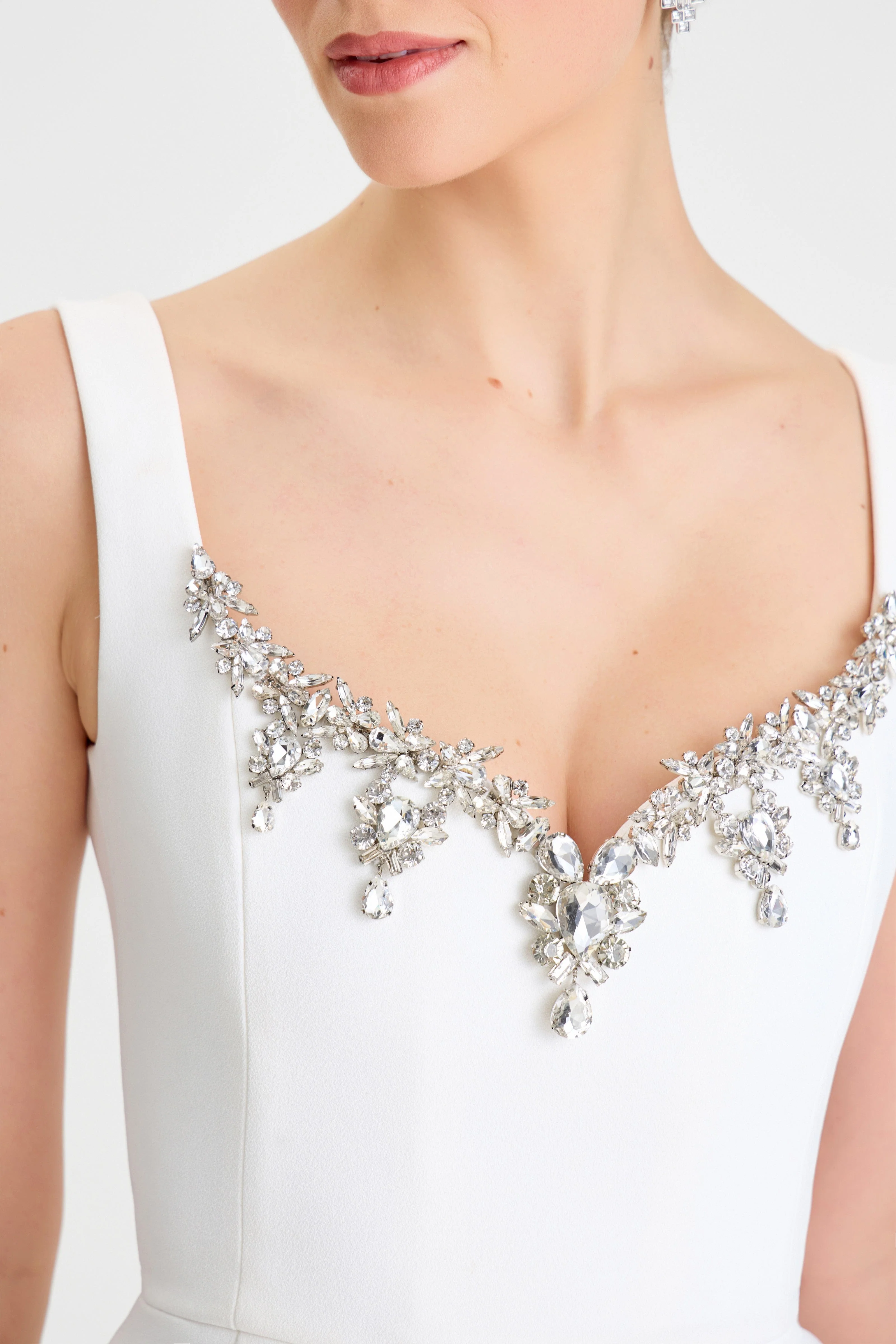 Blair White Dress - Image 6