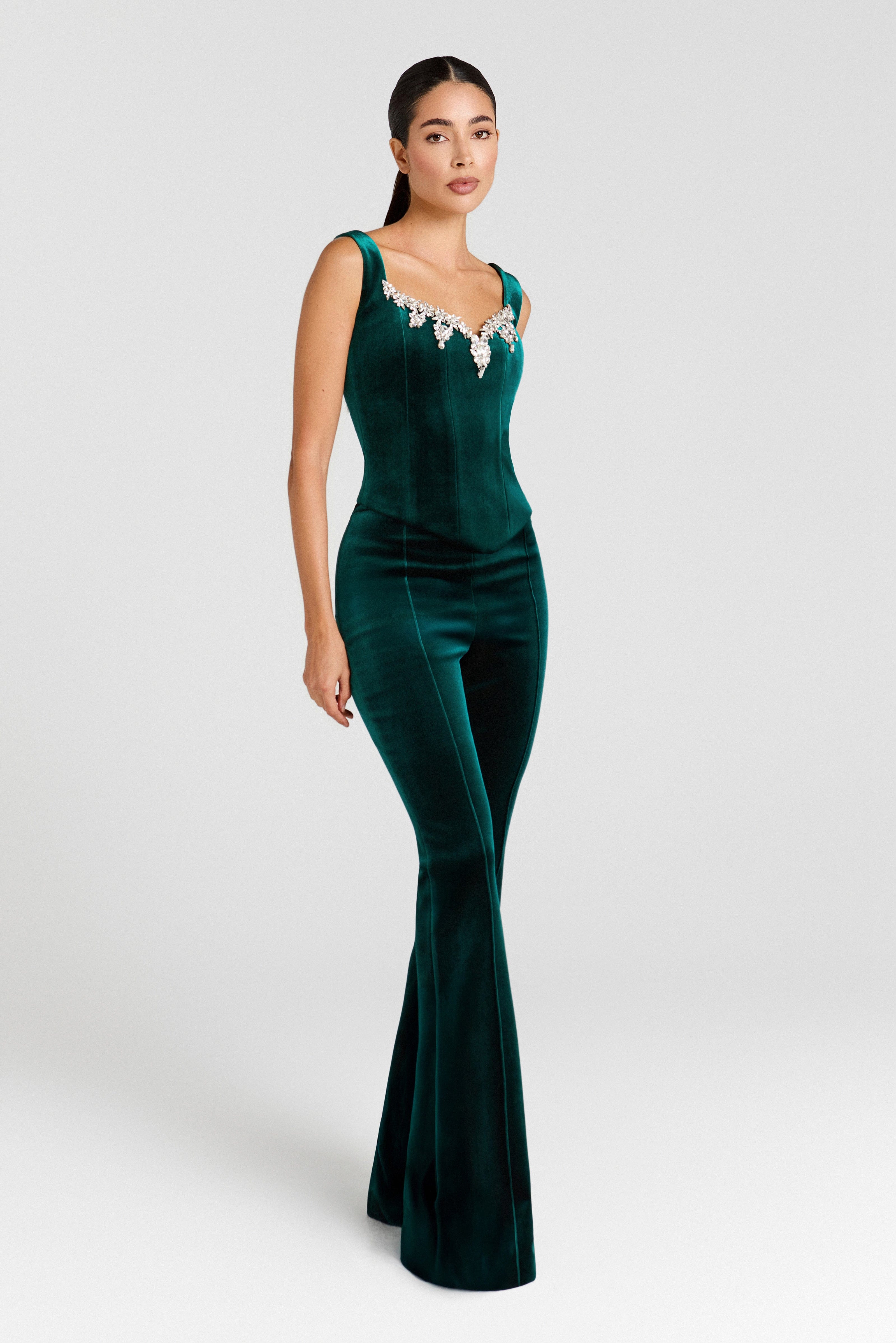 Bree Green Top - Image 3