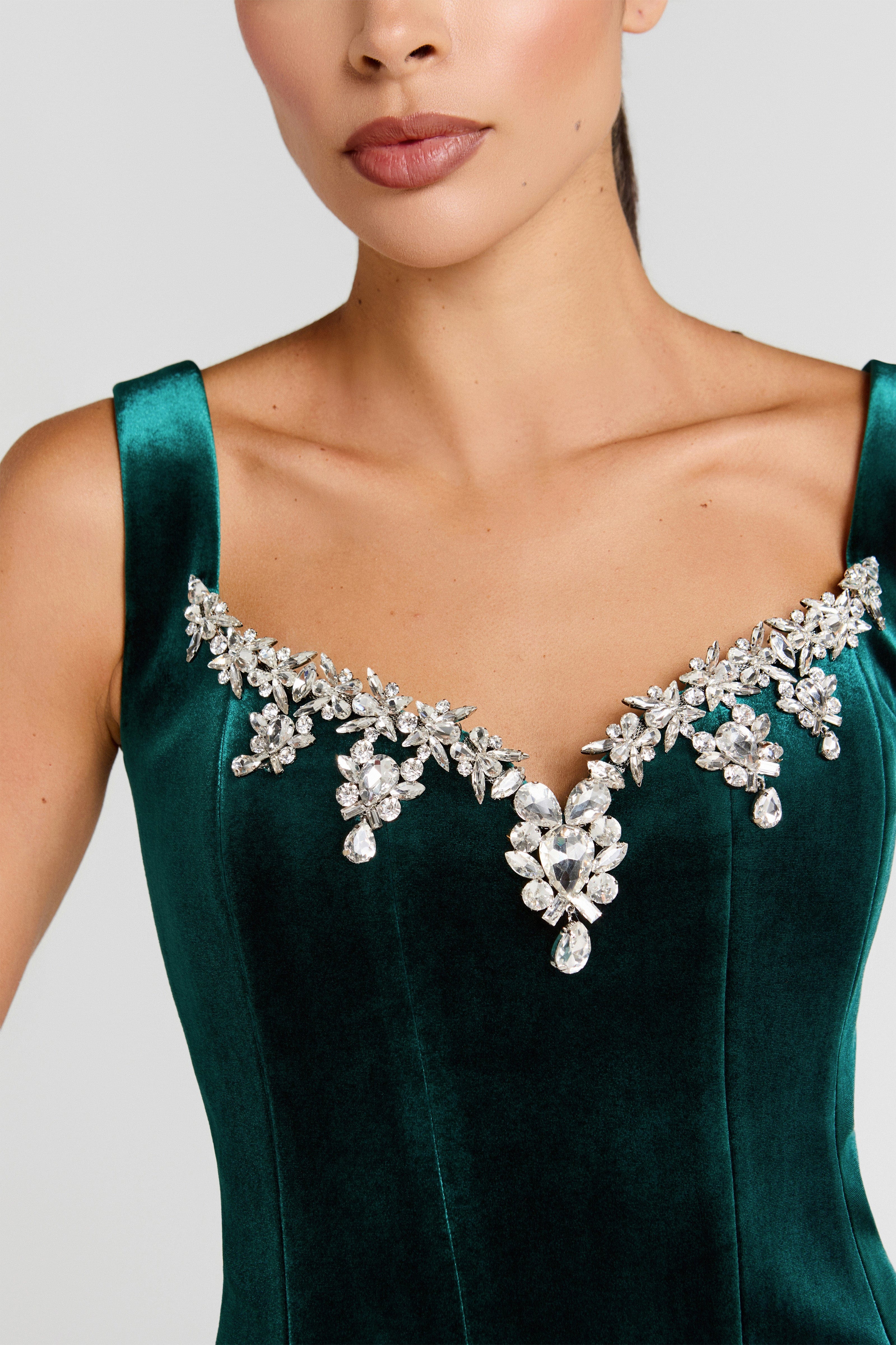 Bree Green Top - Image 5
