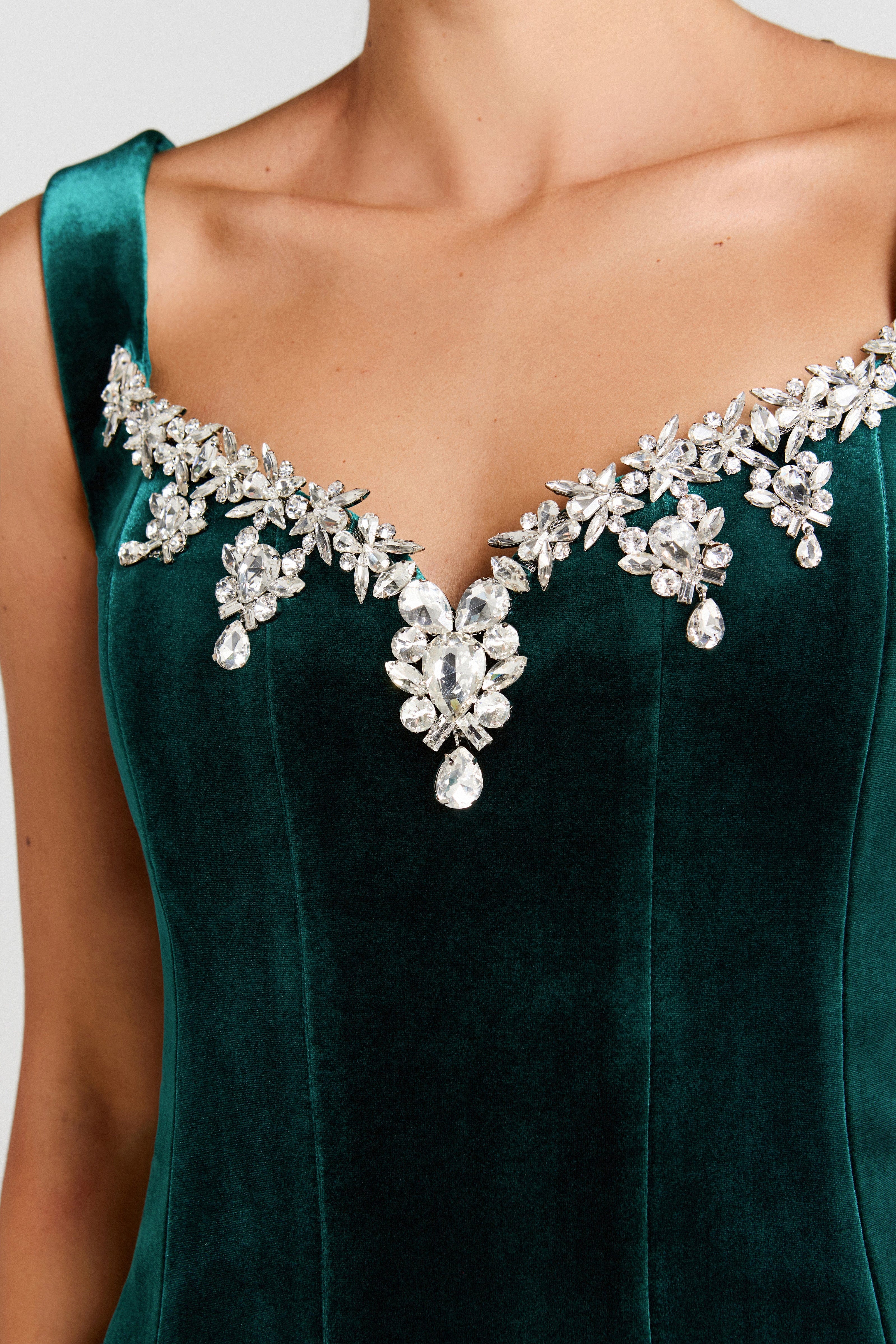 Bree Green Top - Image 6