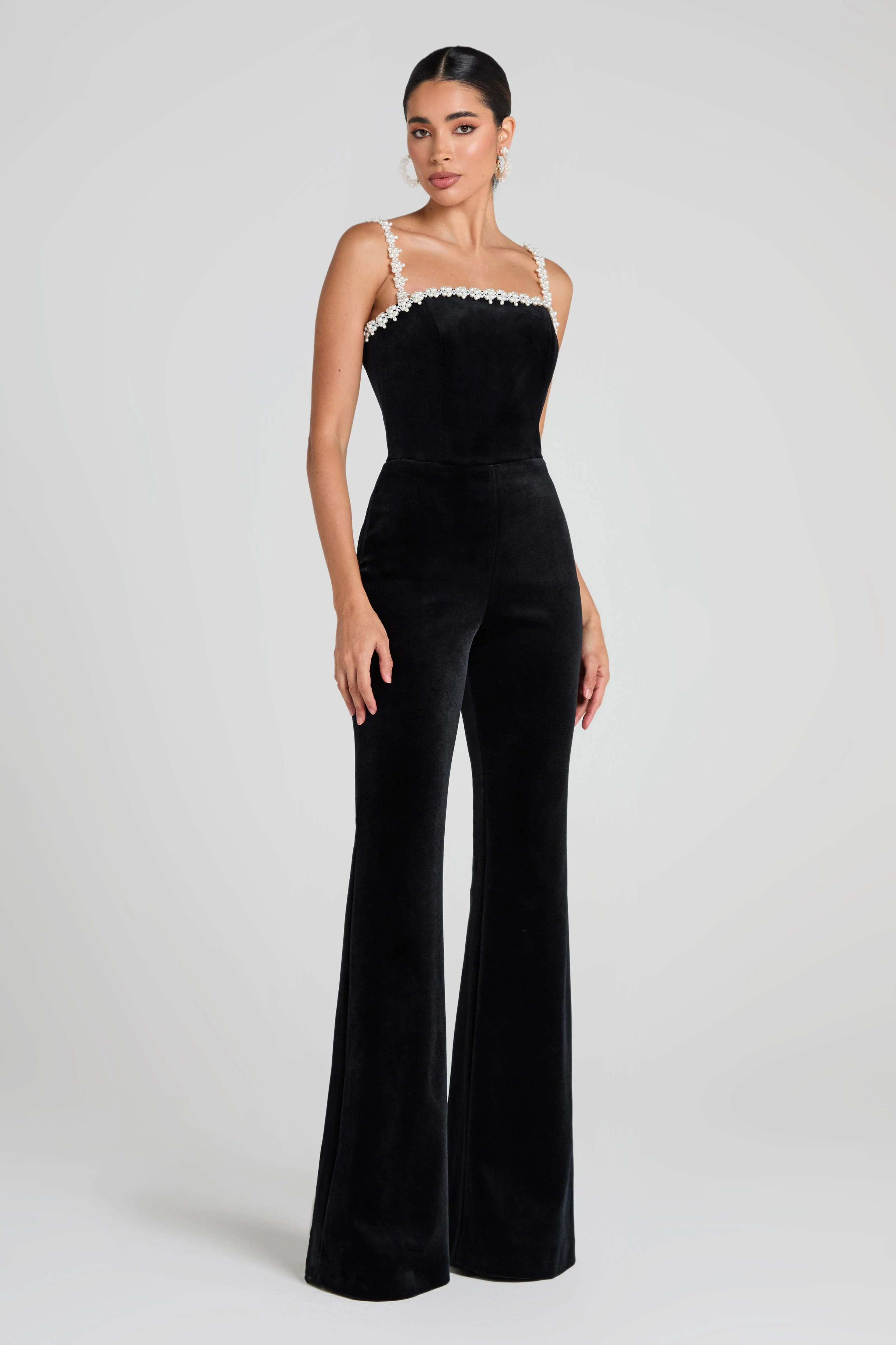 Cara Black Jumpsuit - Image 3