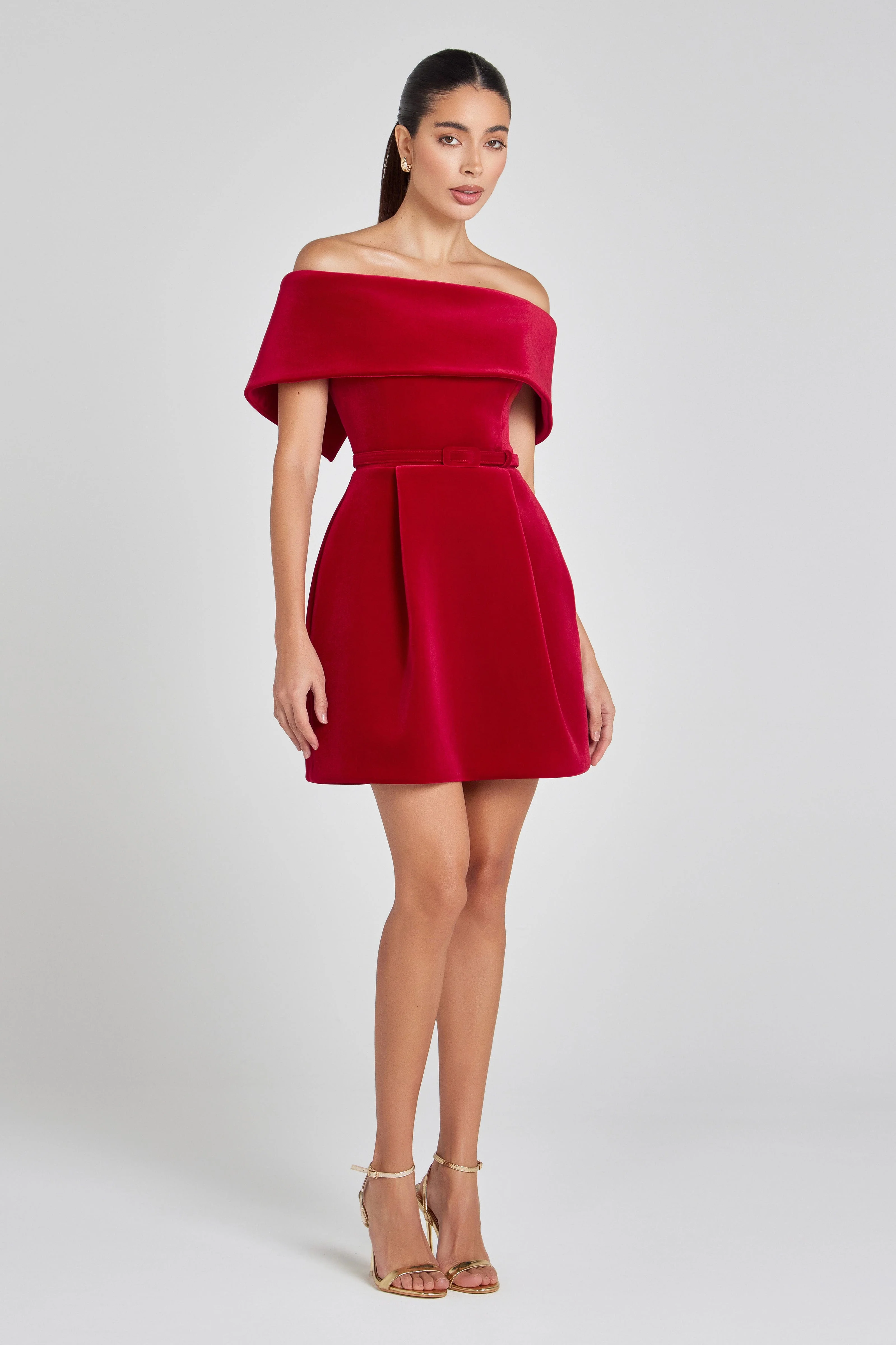 Carmen Red Dress - Image 3