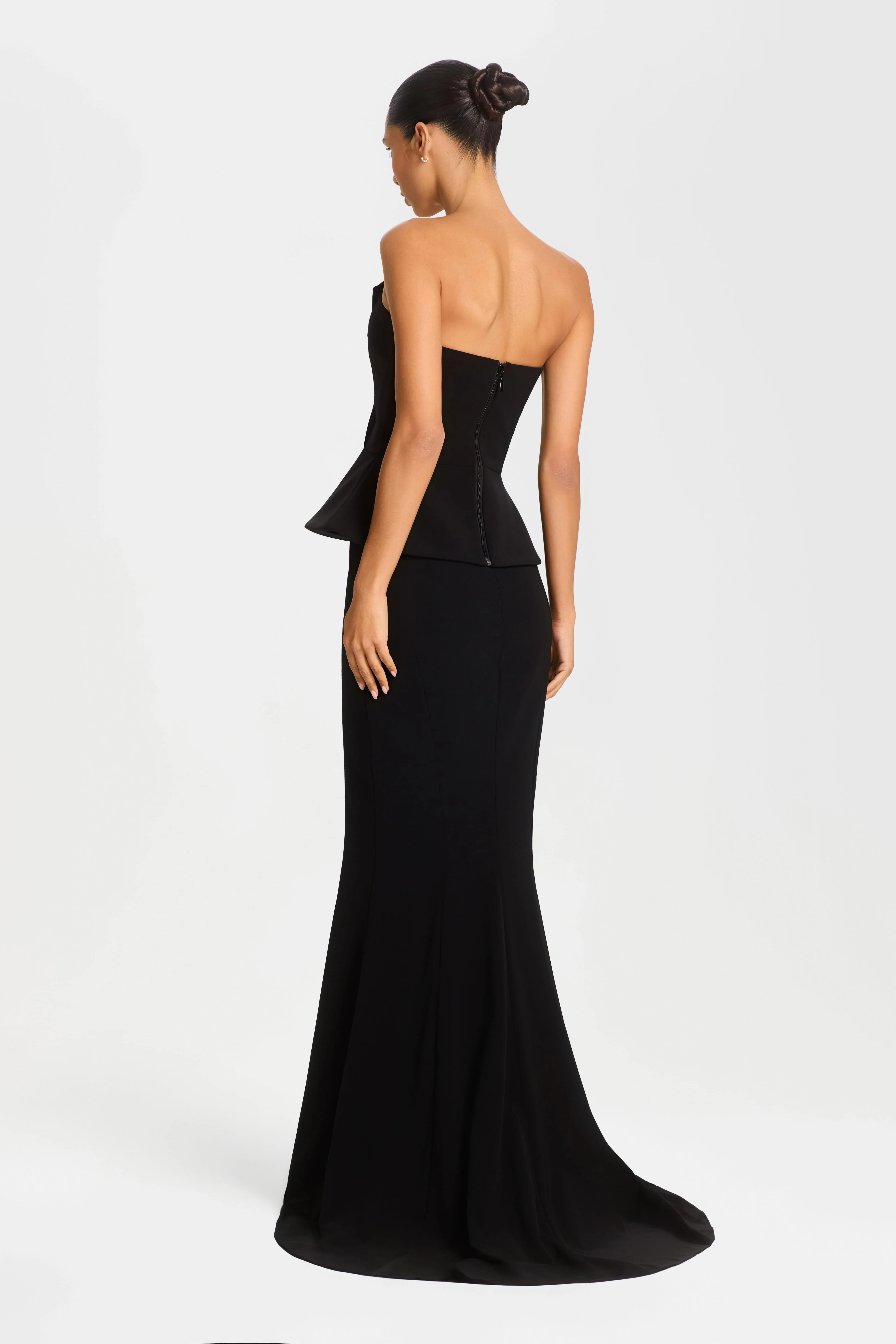 Carolina Black Maxi Skirt - Image 4