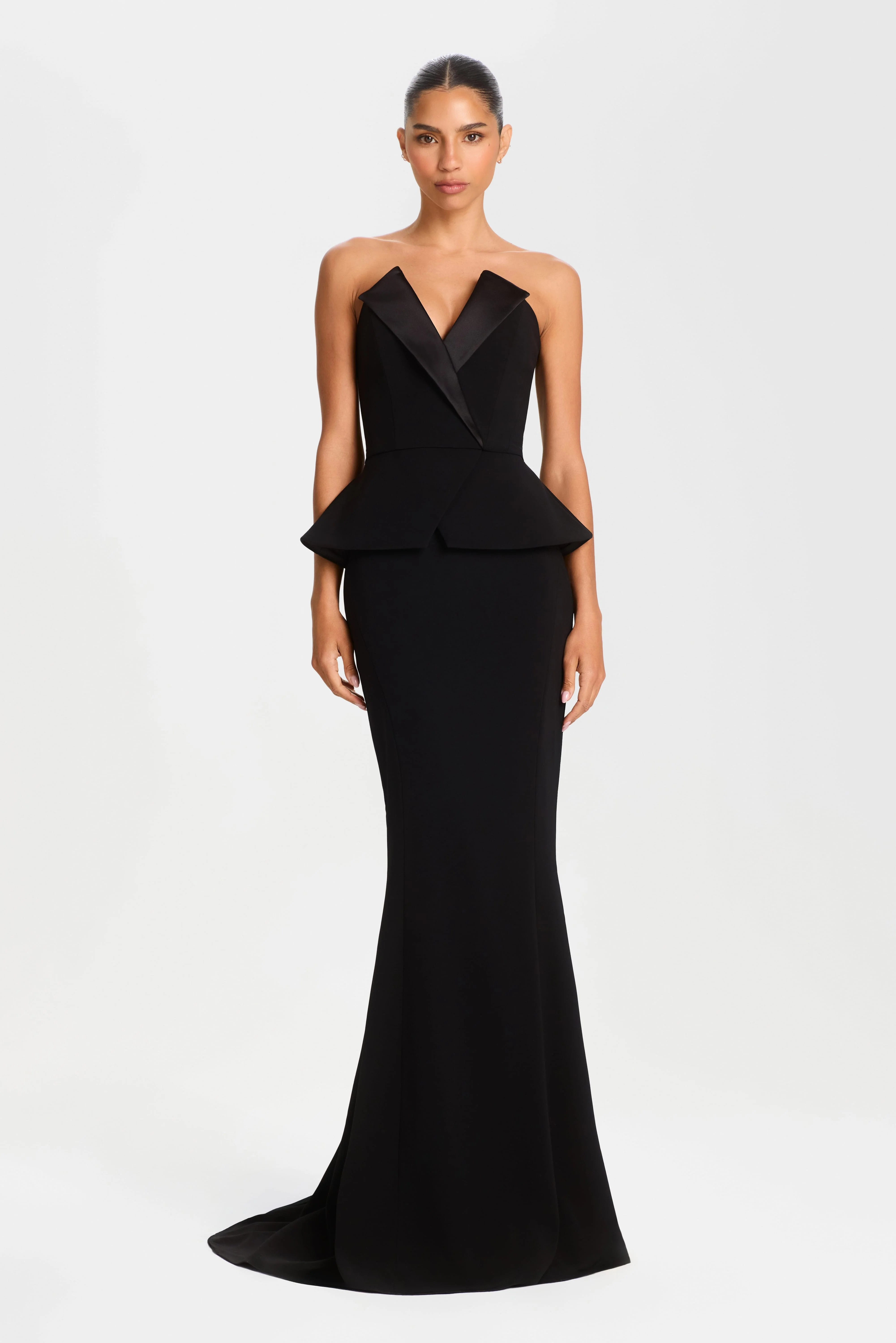 Carolina Black Maxi Skirt - Image 5