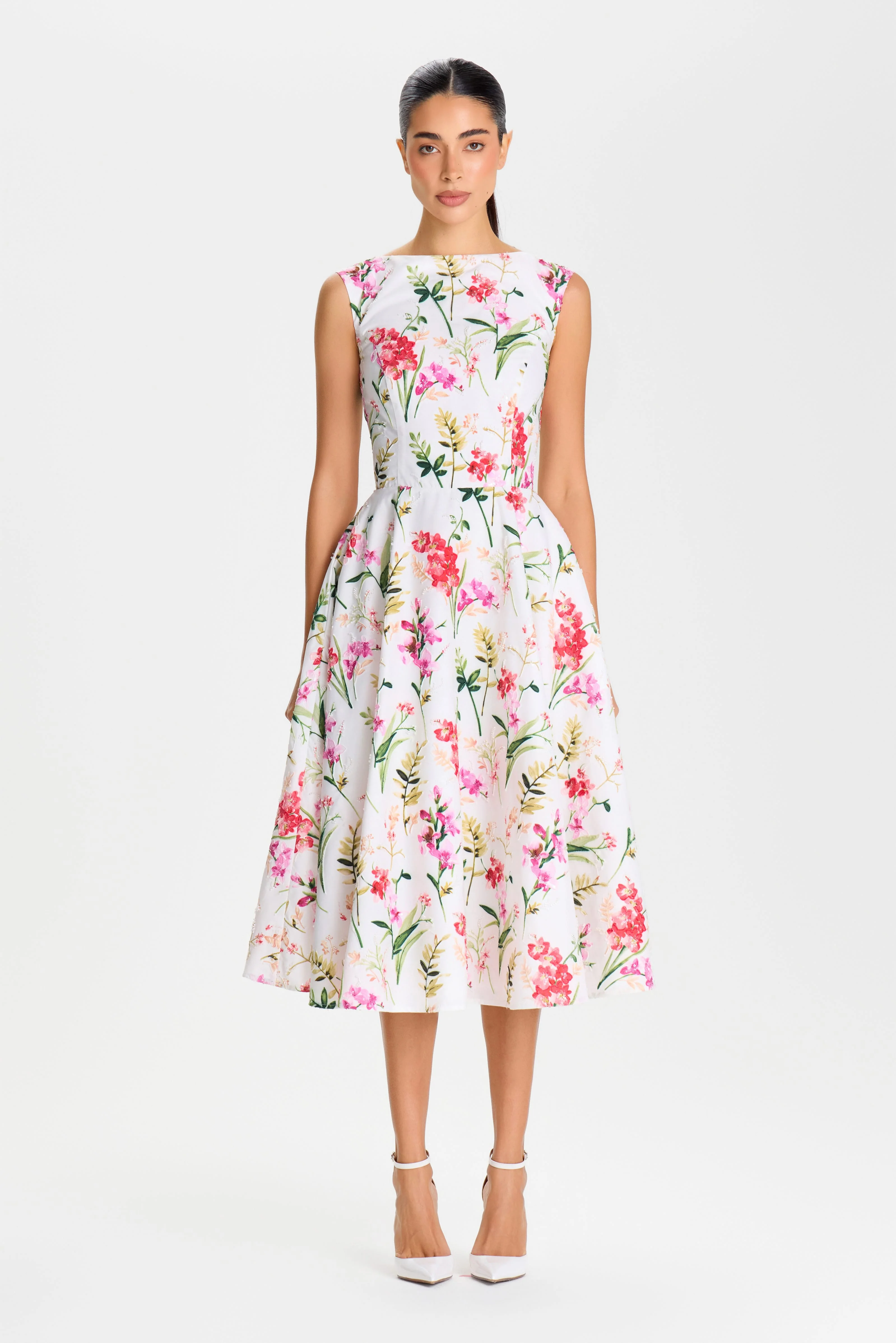 Cassie Floral Dress