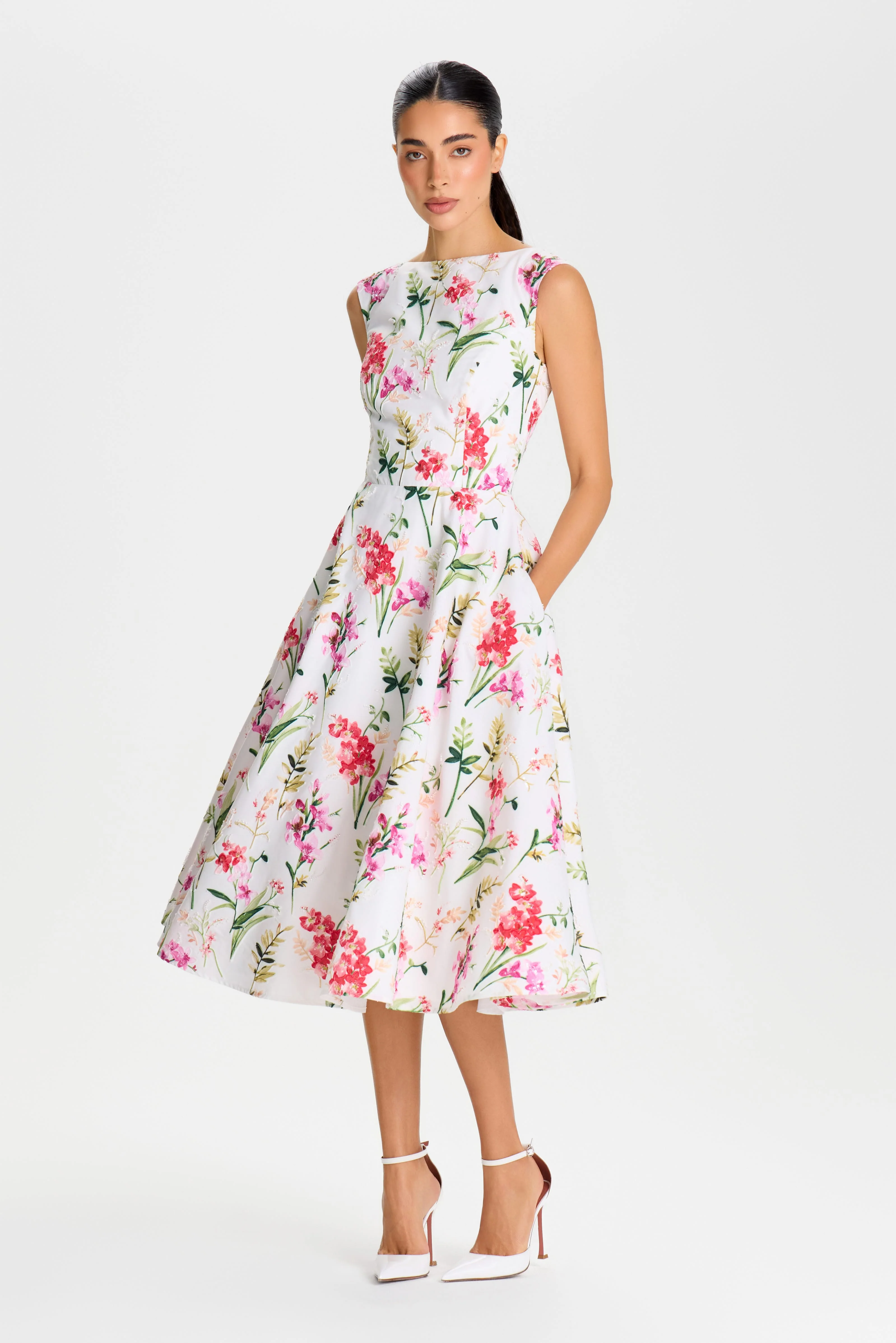 Cassie Floral Dress - Image 2