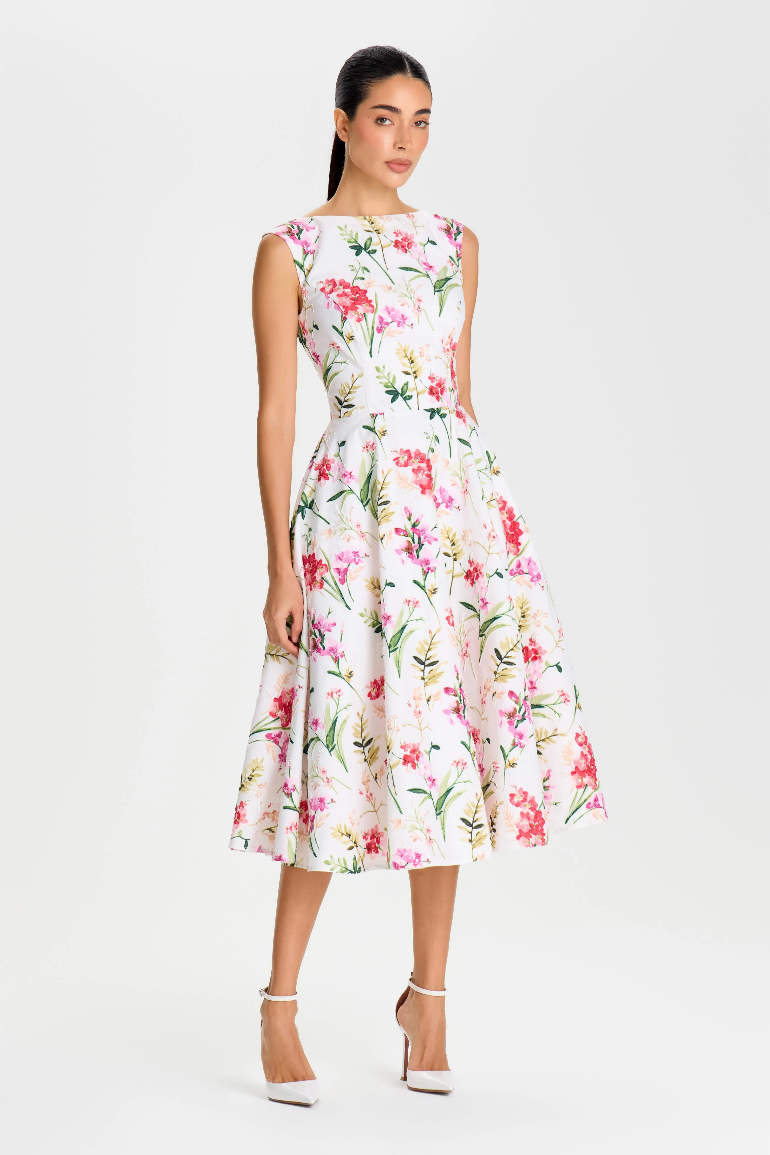 Cassie Floral Dress - Image 3