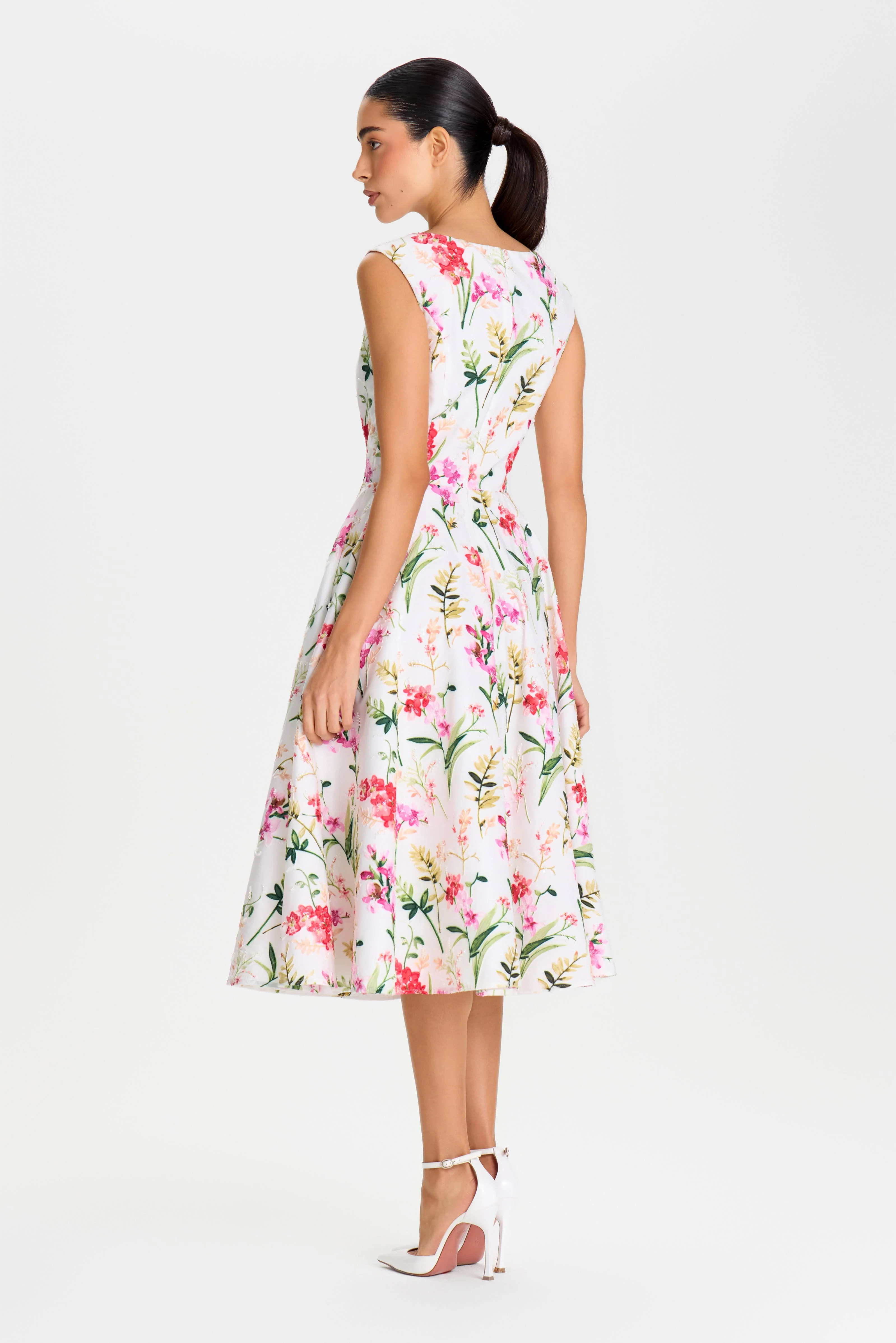 Cassie Floral Dress - Image 4