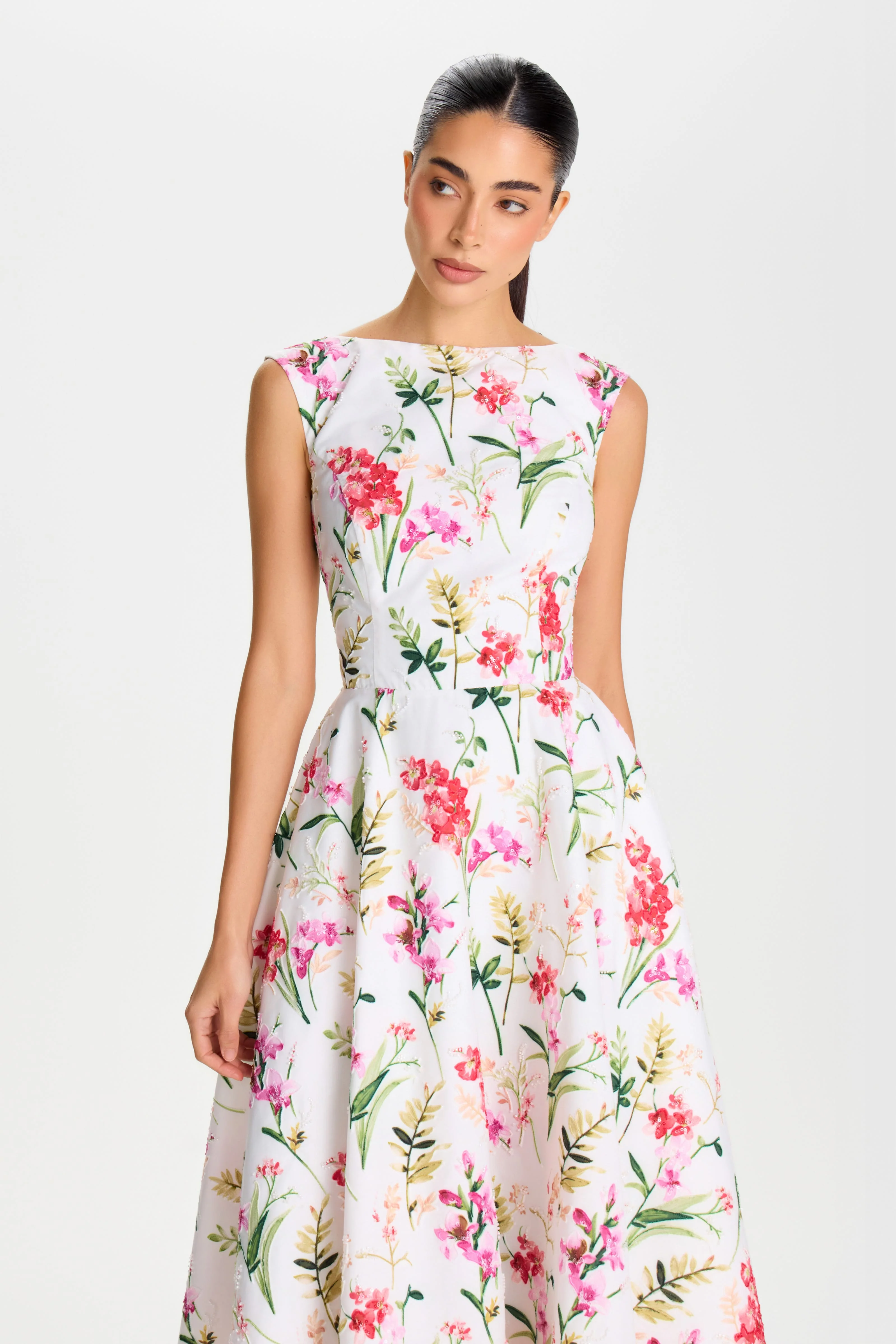 Cassie Floral Dress - Image 5