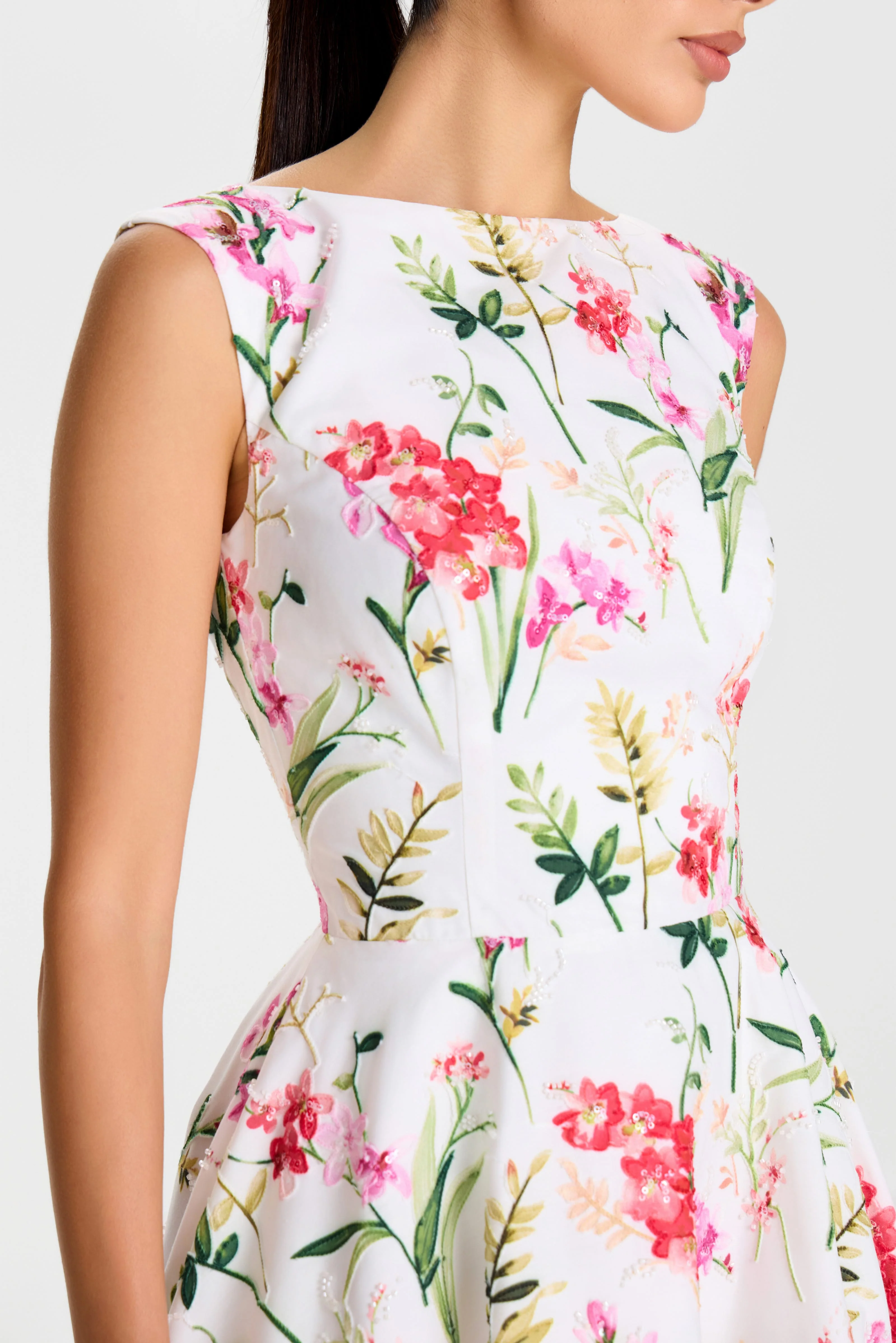 Cassie Floral Dress - Image 6
