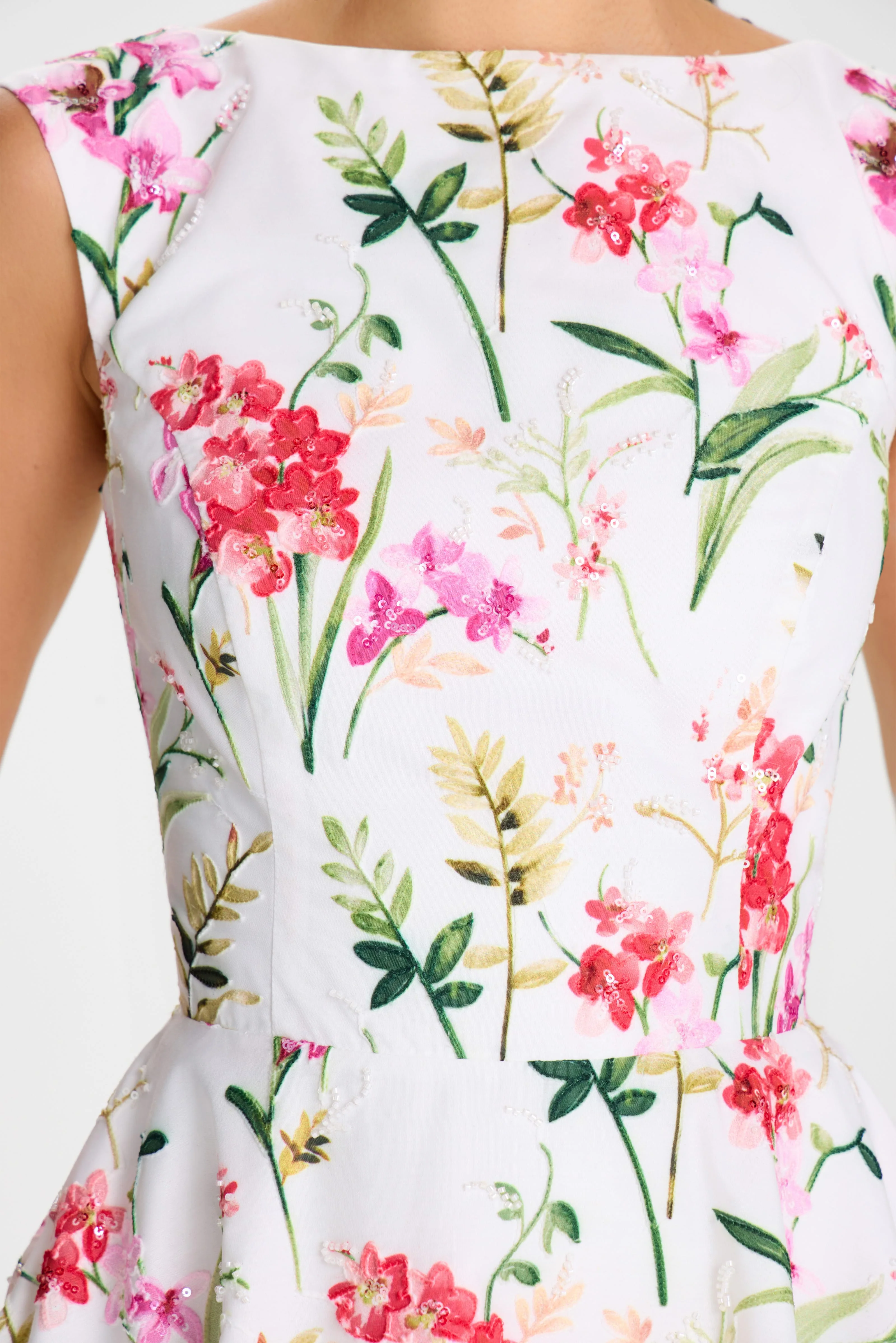 Cassie Floral Dress - Image 7
