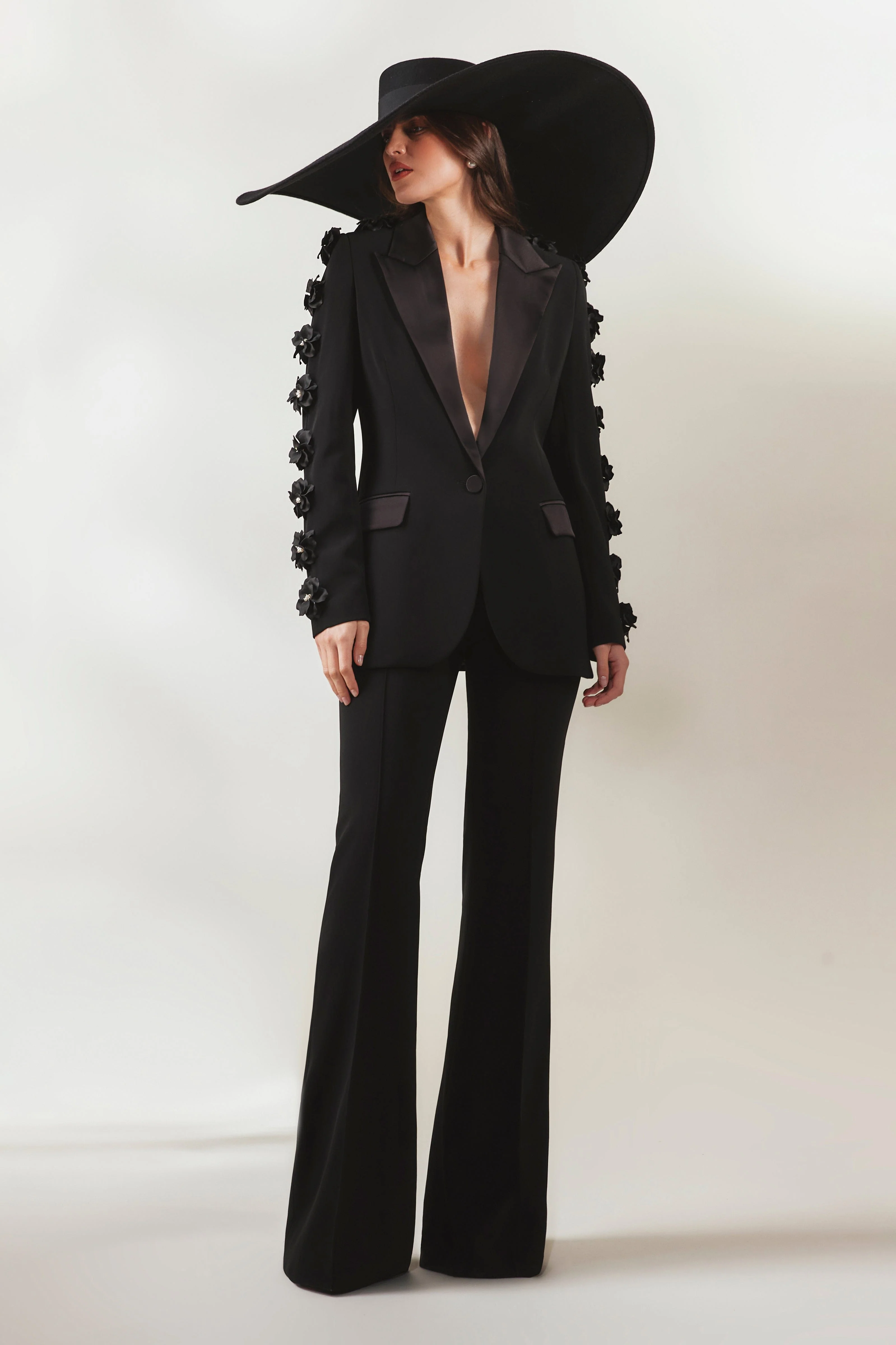 Charlotte Black Pants - Image 7