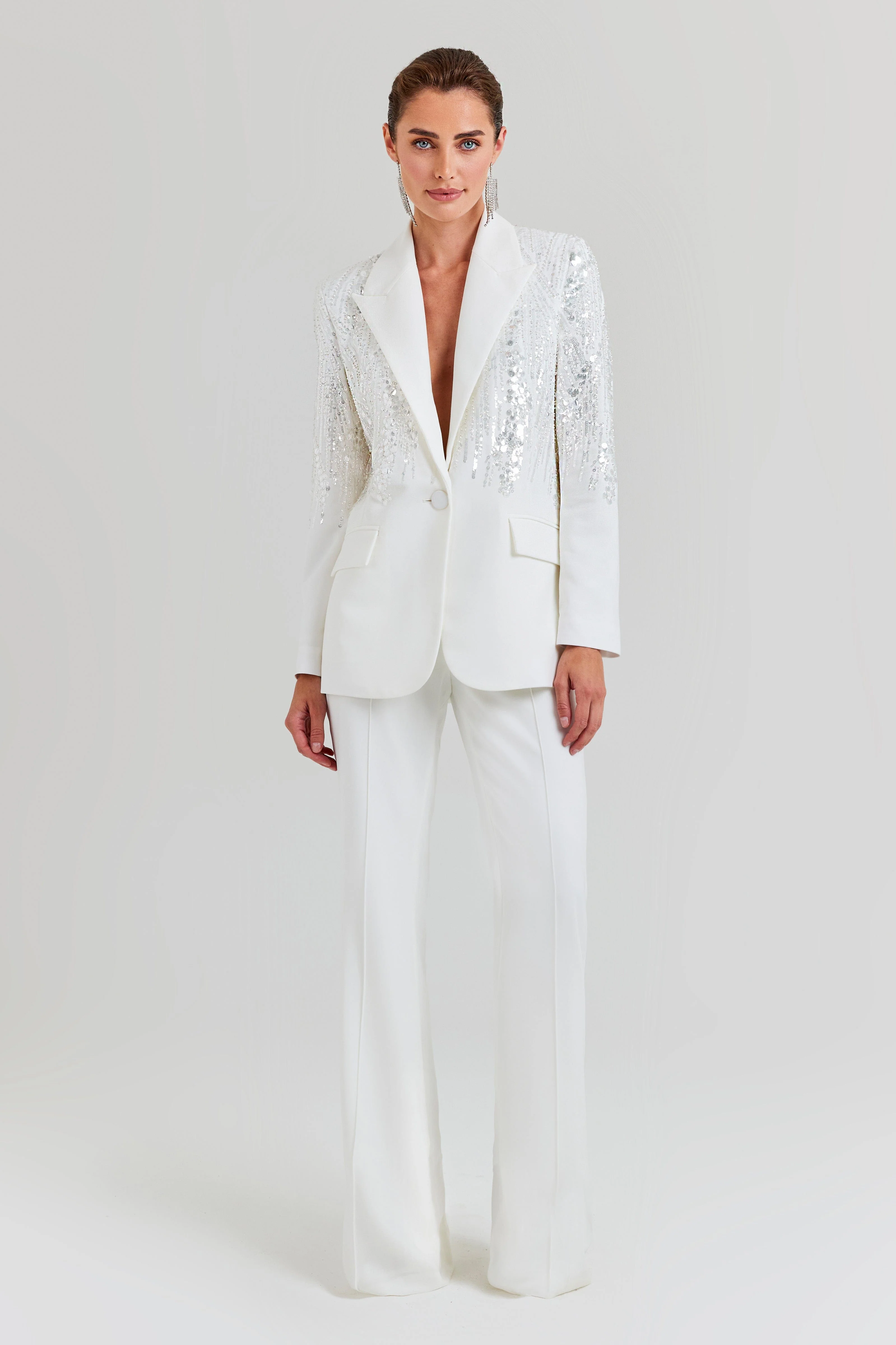 Charlotte White Pants - Image 6