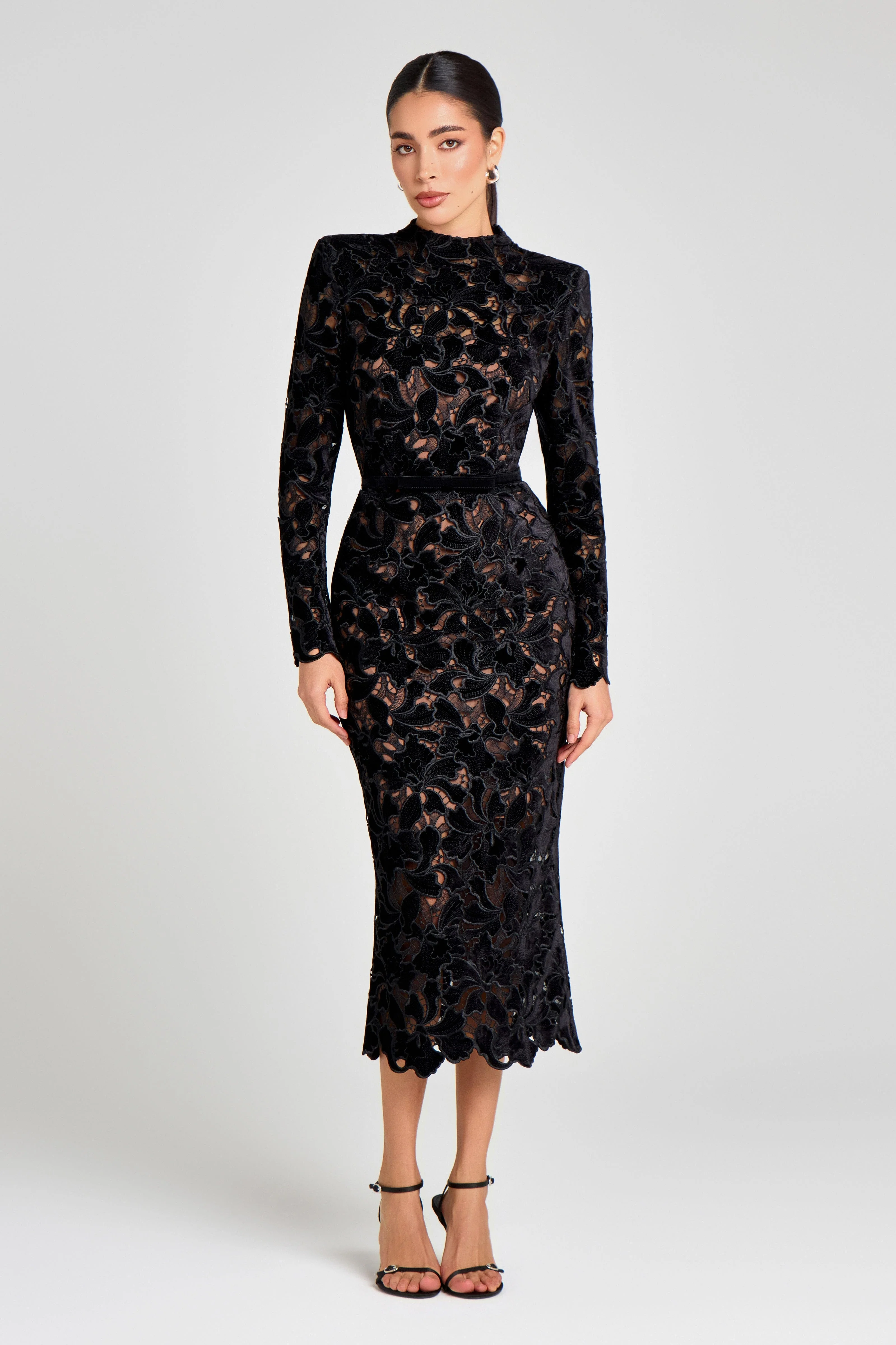 Diane Black Dress