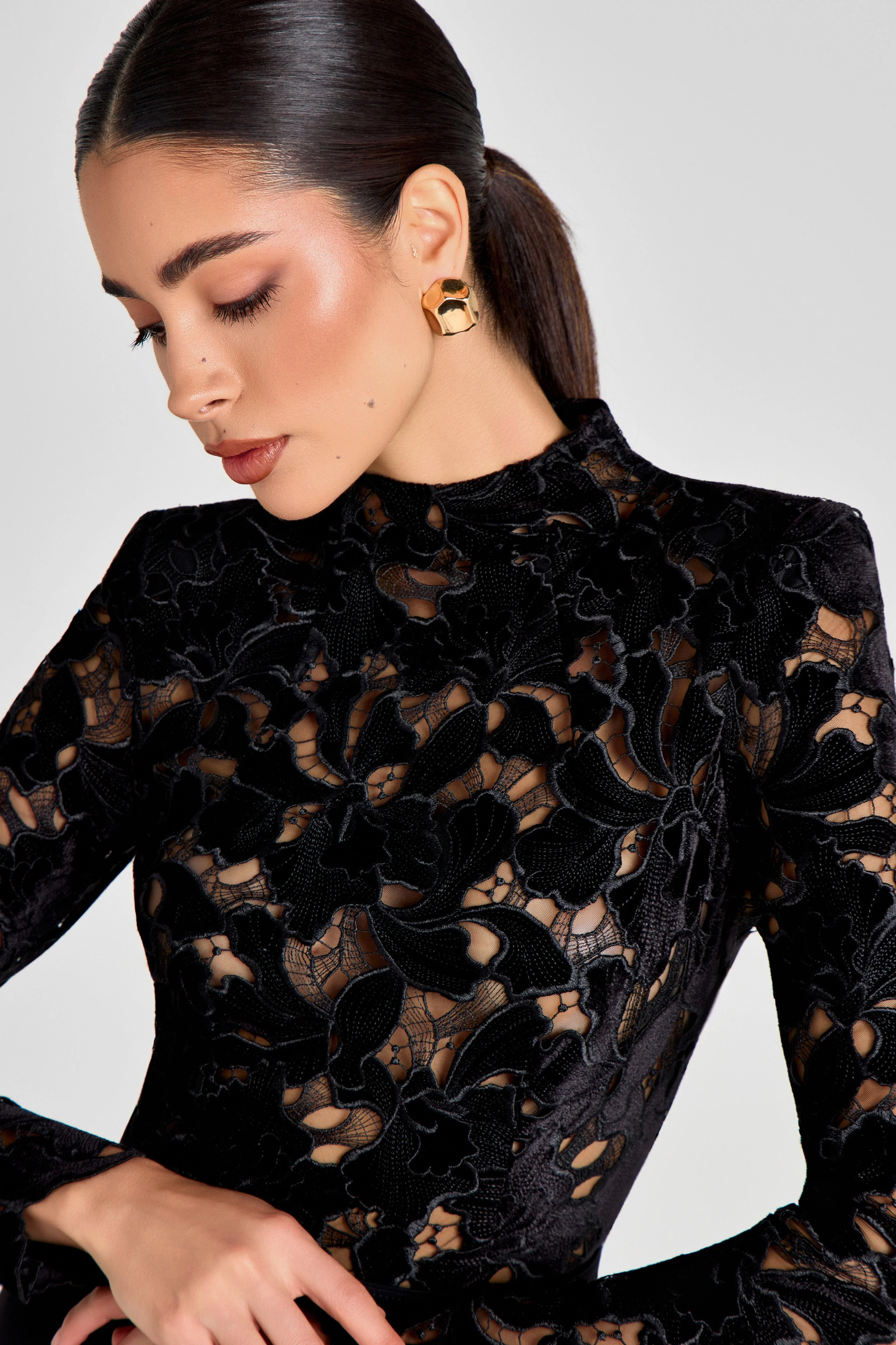 Eleanor Black Jumpsuit - Image 5