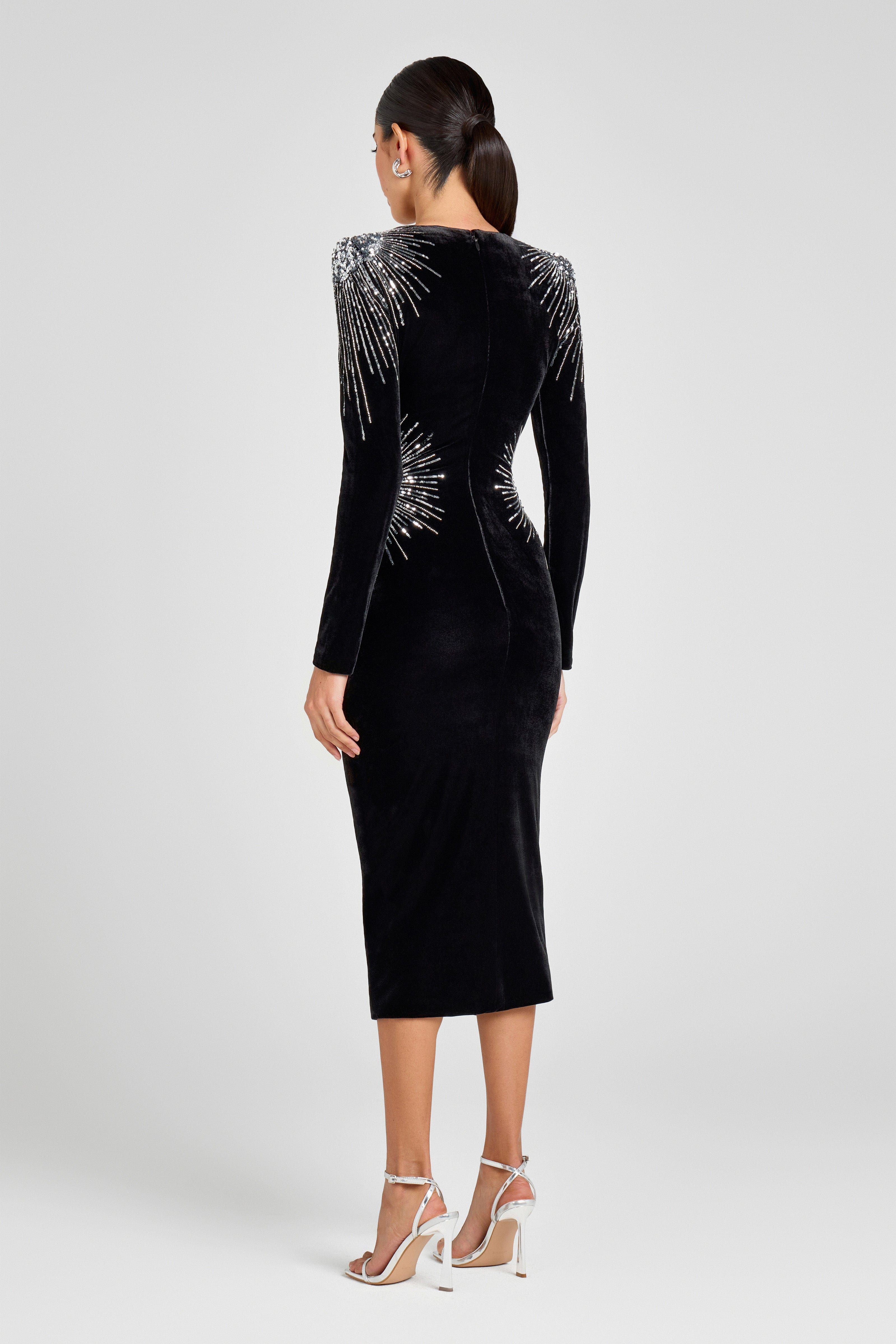 Ellie Black Dress - Image 4