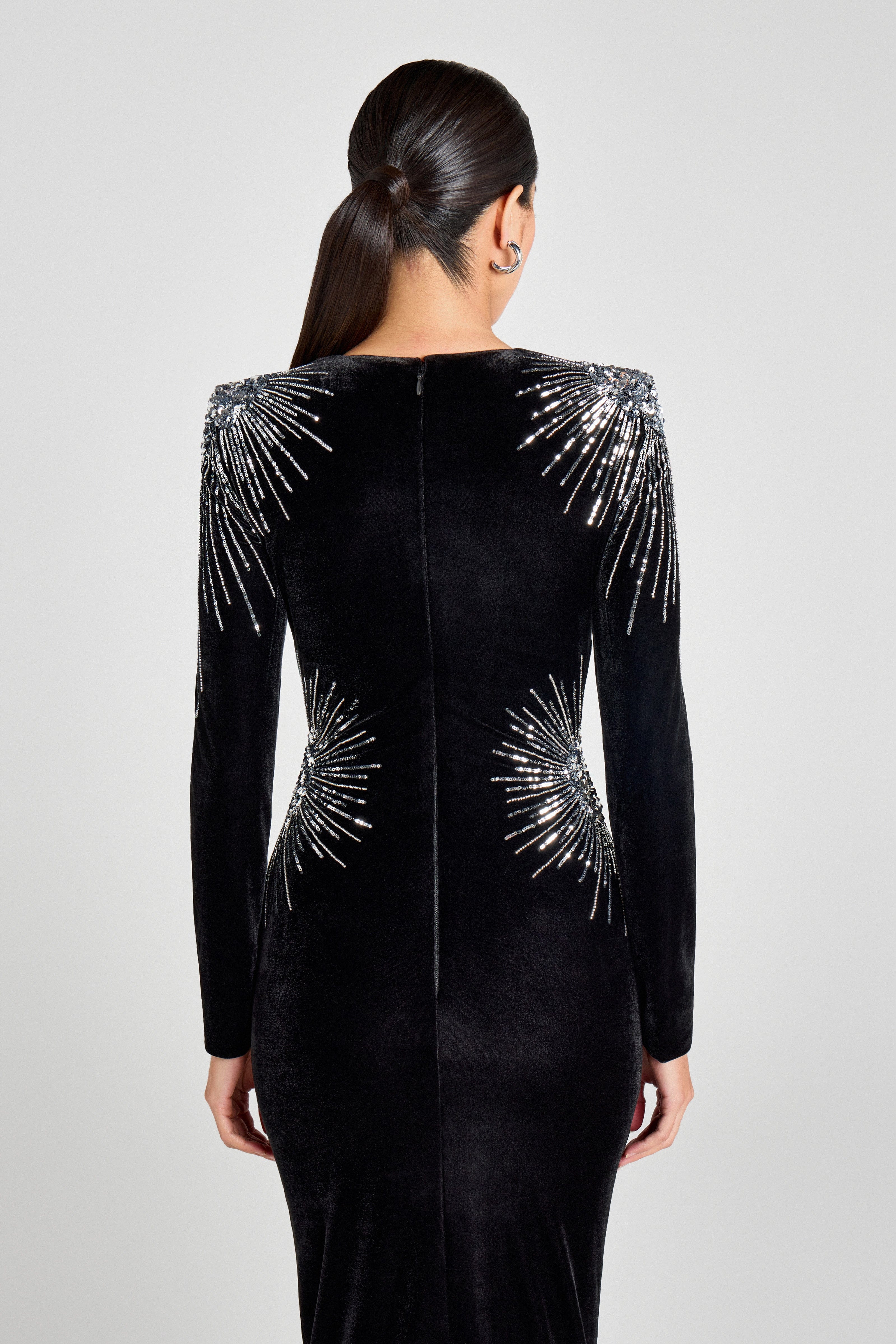Ellie Black Dress - Image 5
