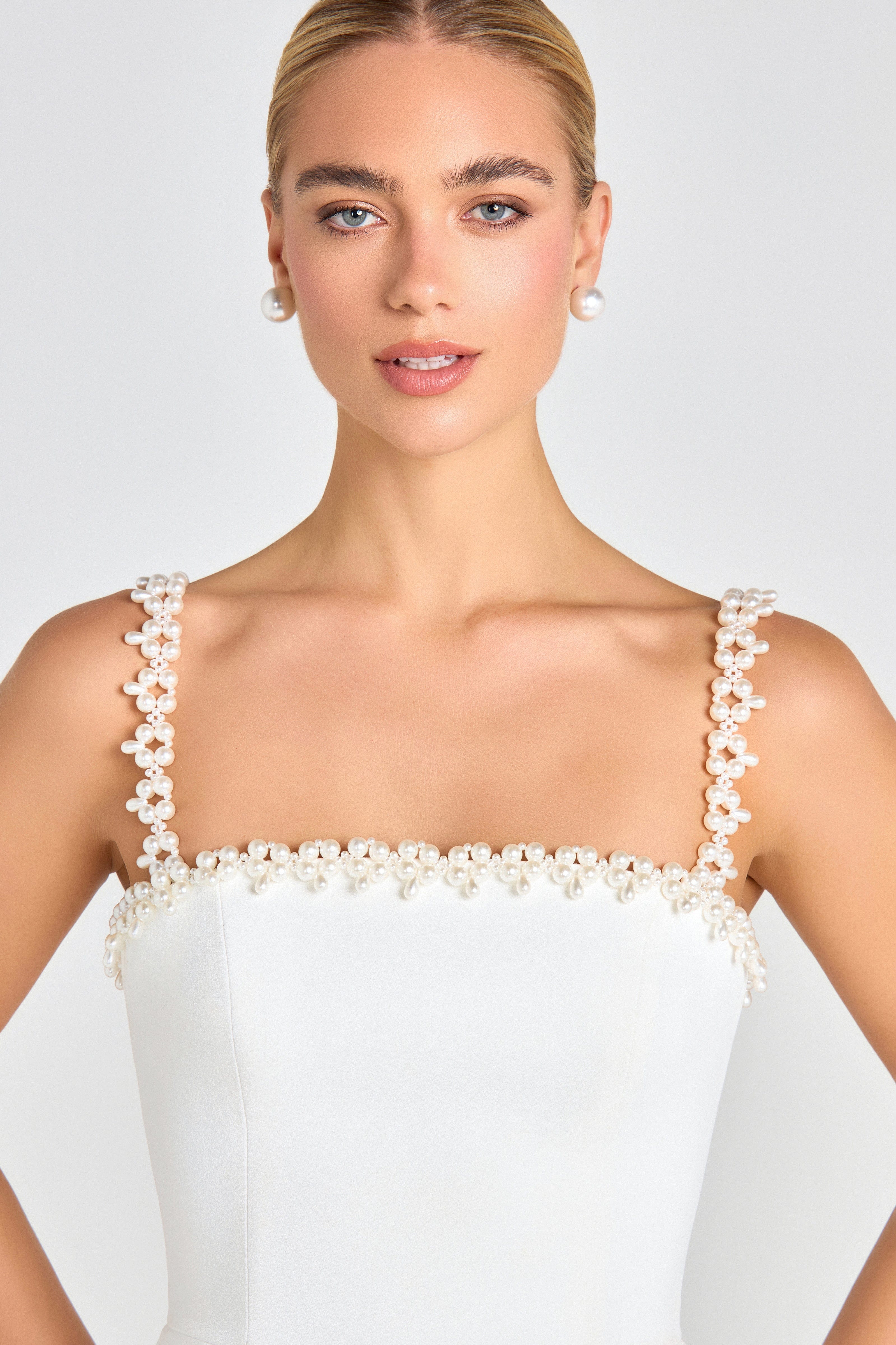 Em White Dress - Image 6