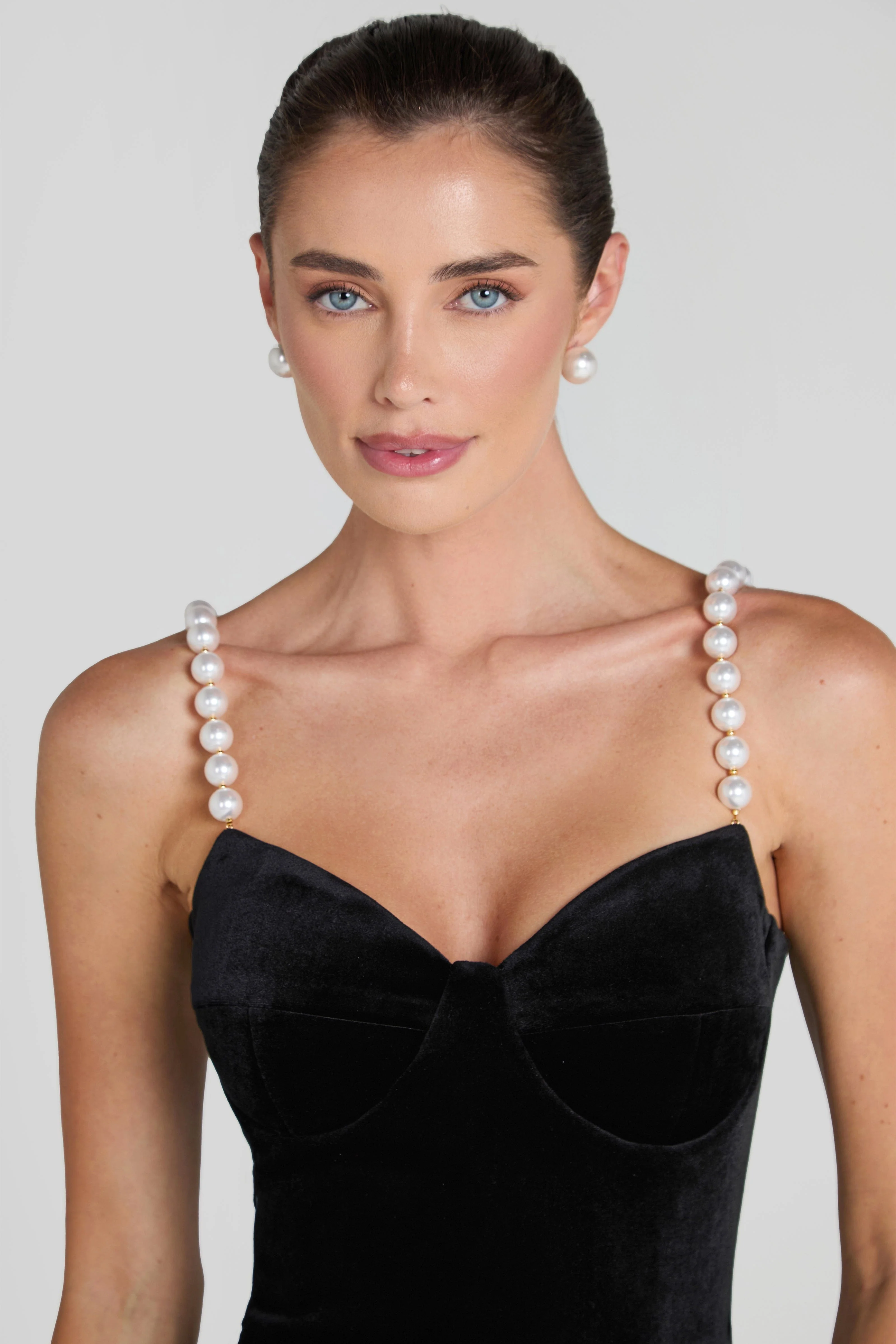 Emily Black Dress - Image 5