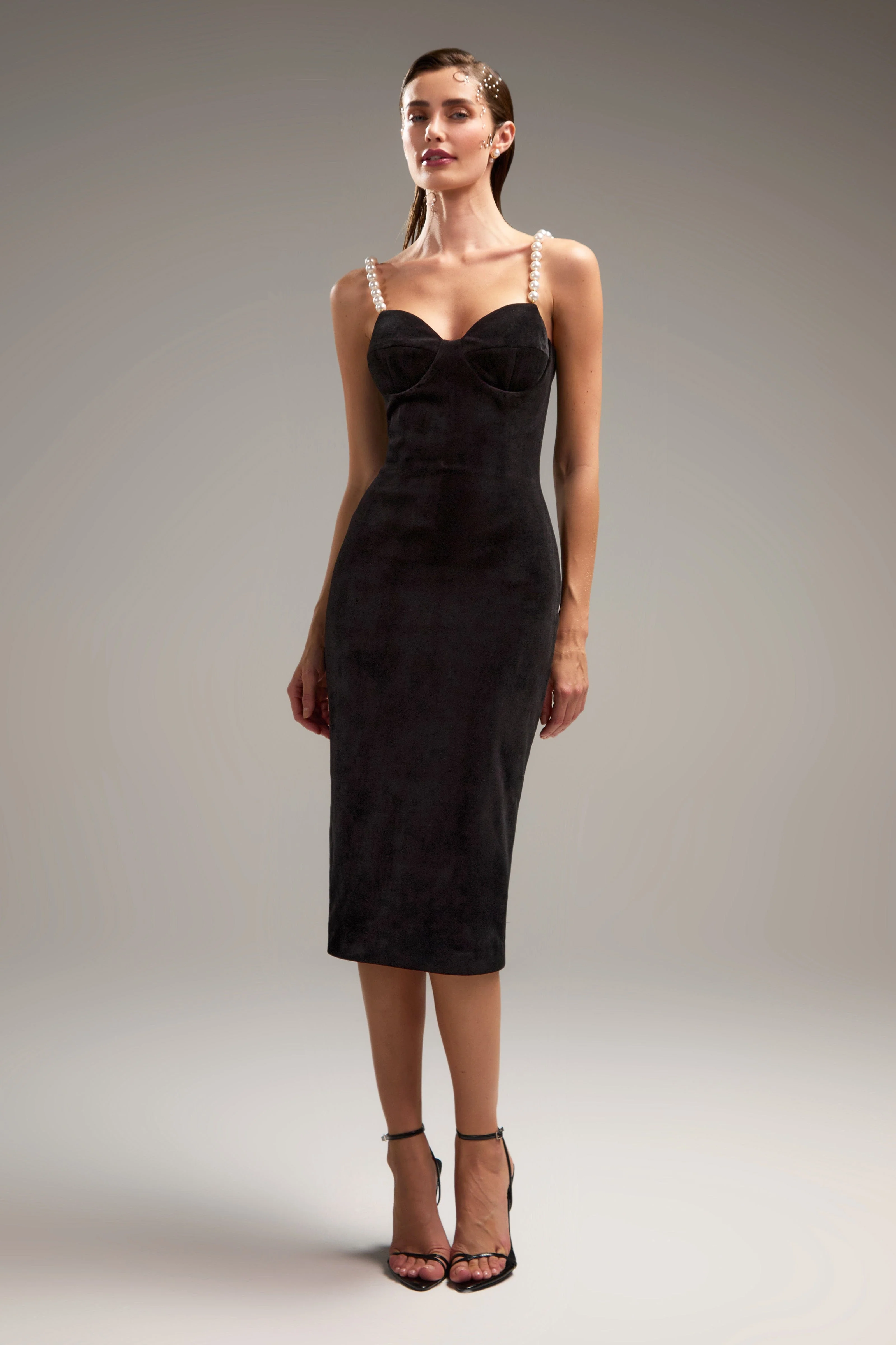 Emily Black Dress - Image 6