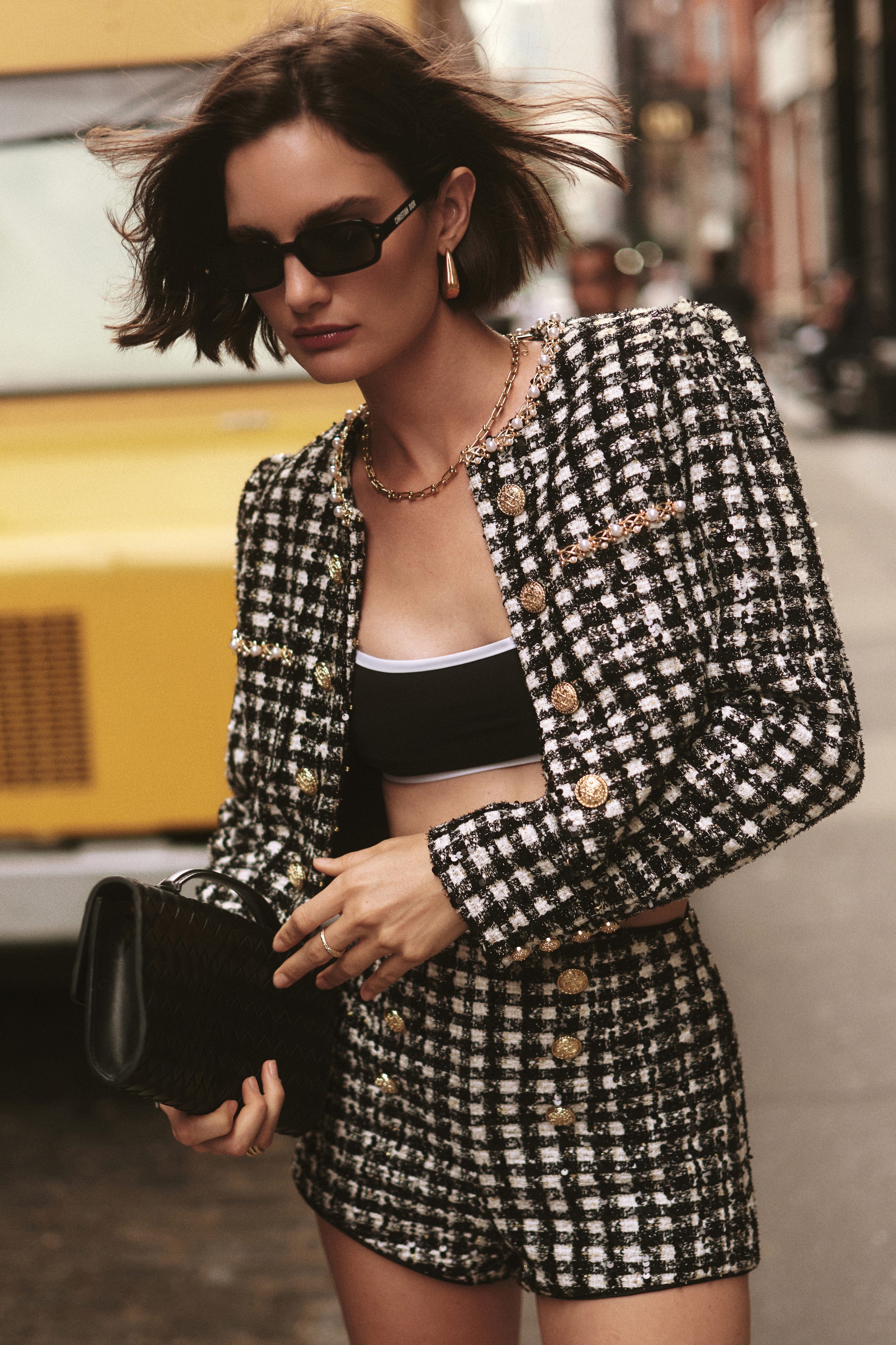 Remy Check Jacket - Image 8