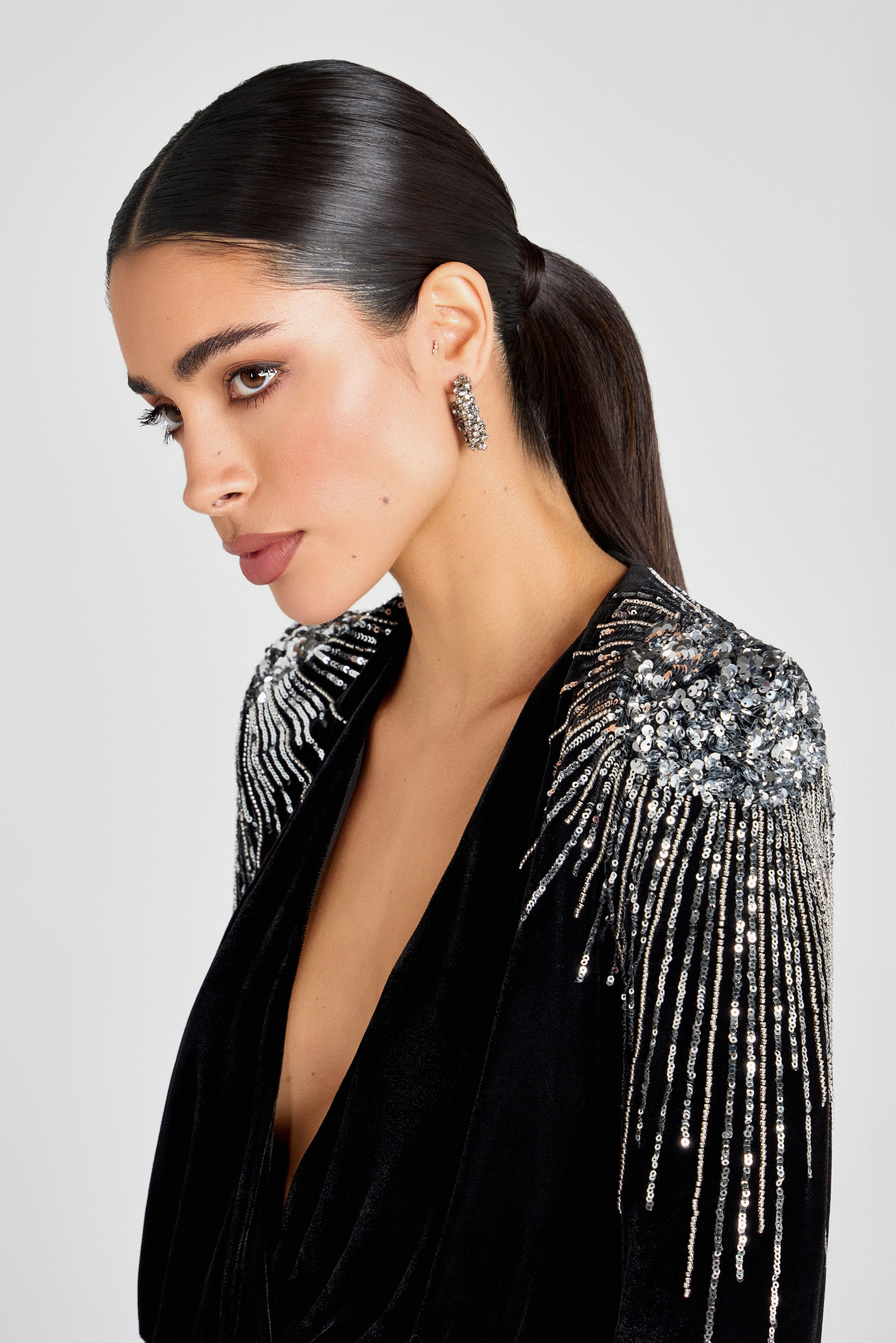 Giselle Black Jumpsuit - Image 5