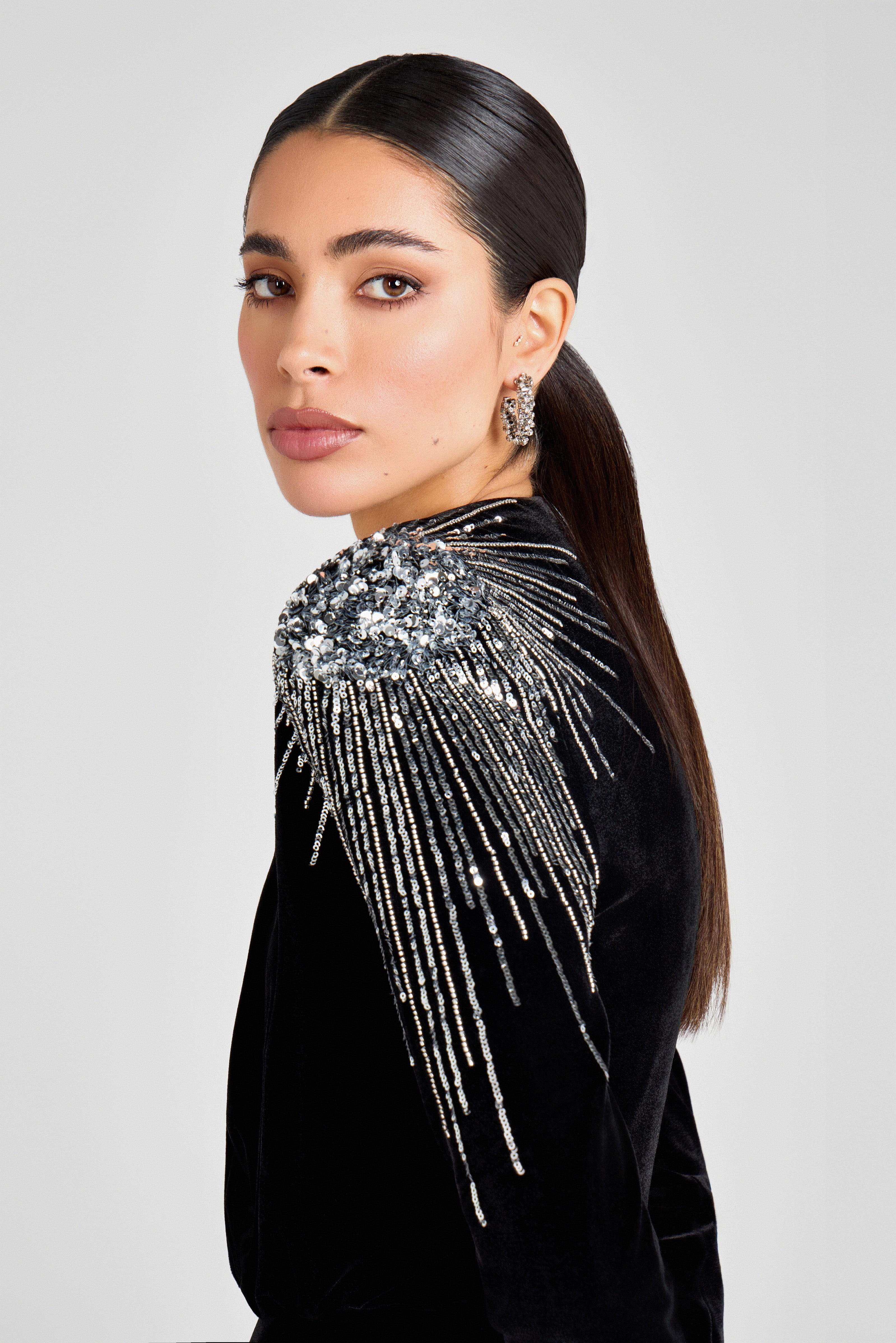 Giselle Black Jumpsuit - Image 6