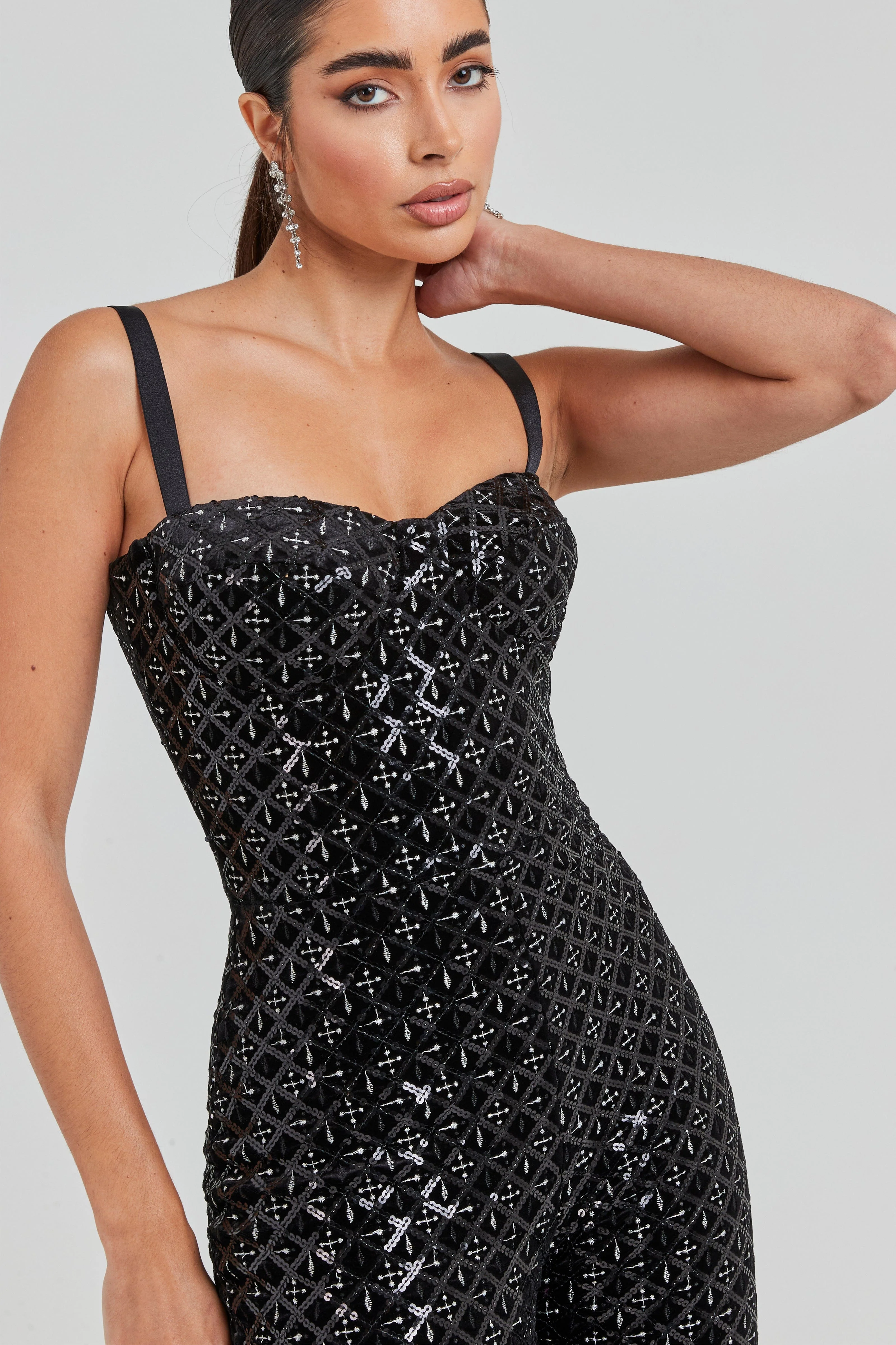 Hailey Black Jumpsuit - Image 5