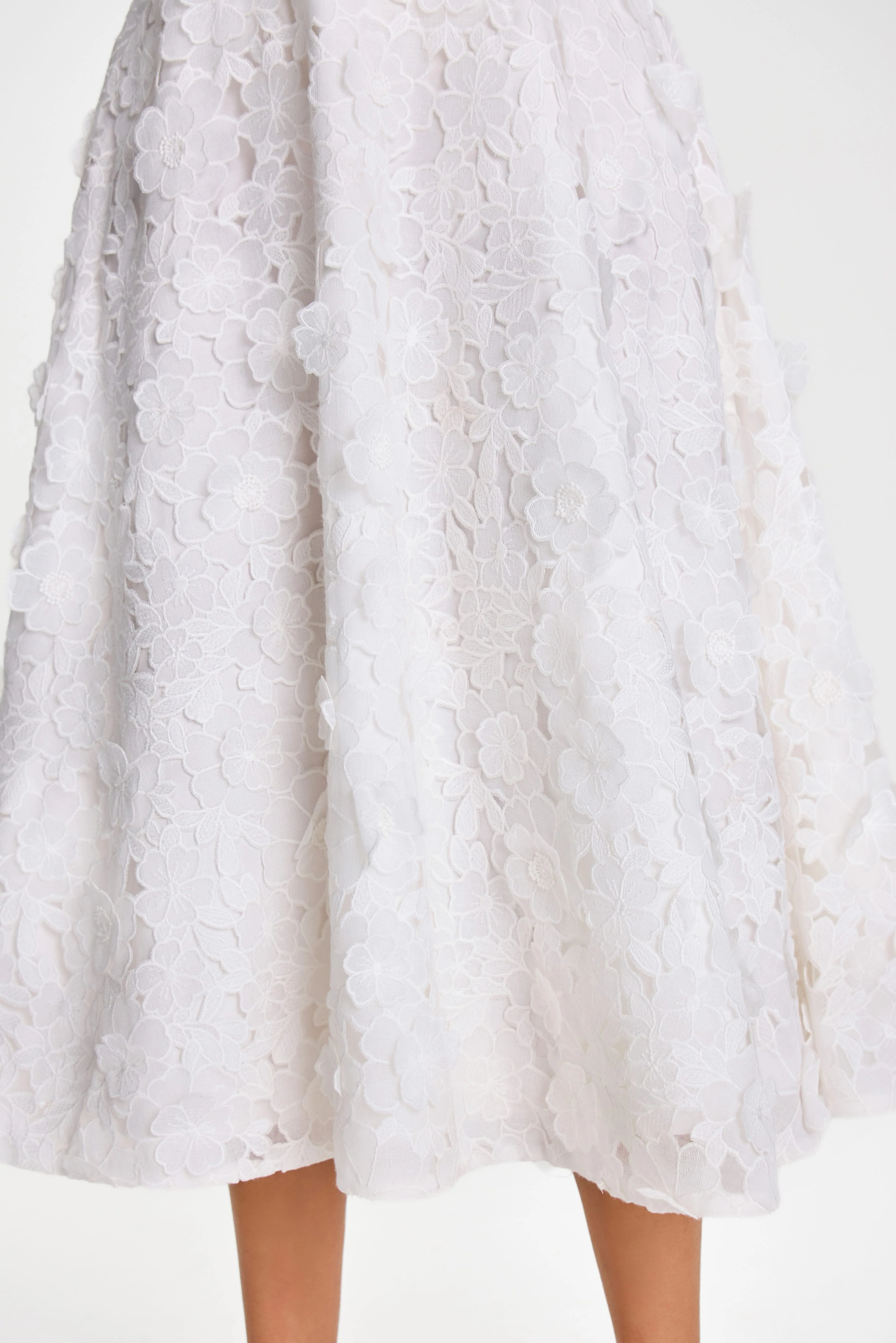 Hannah White Dress - Image 6