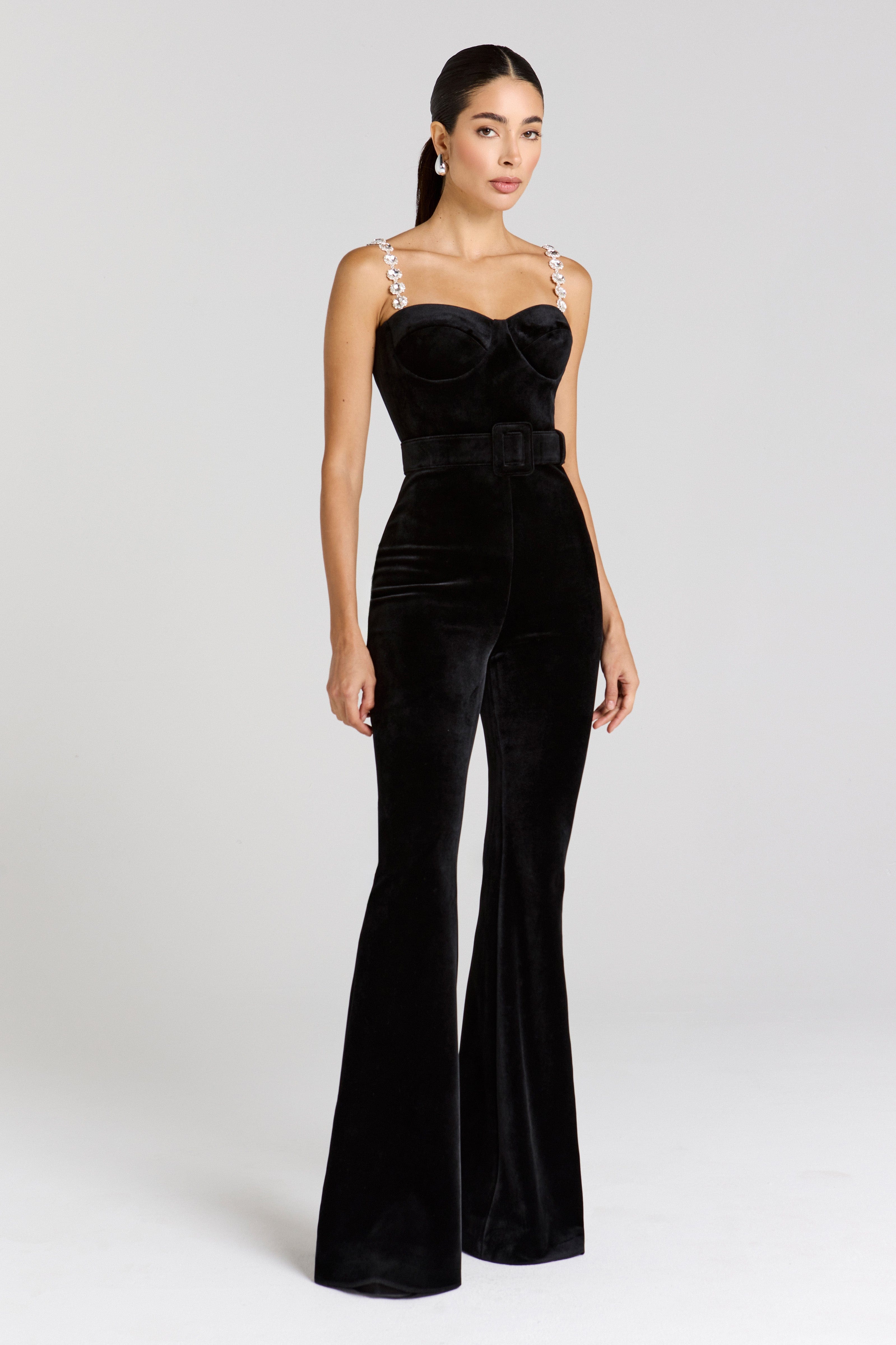 Harley Black Jumpsuit - Image 3