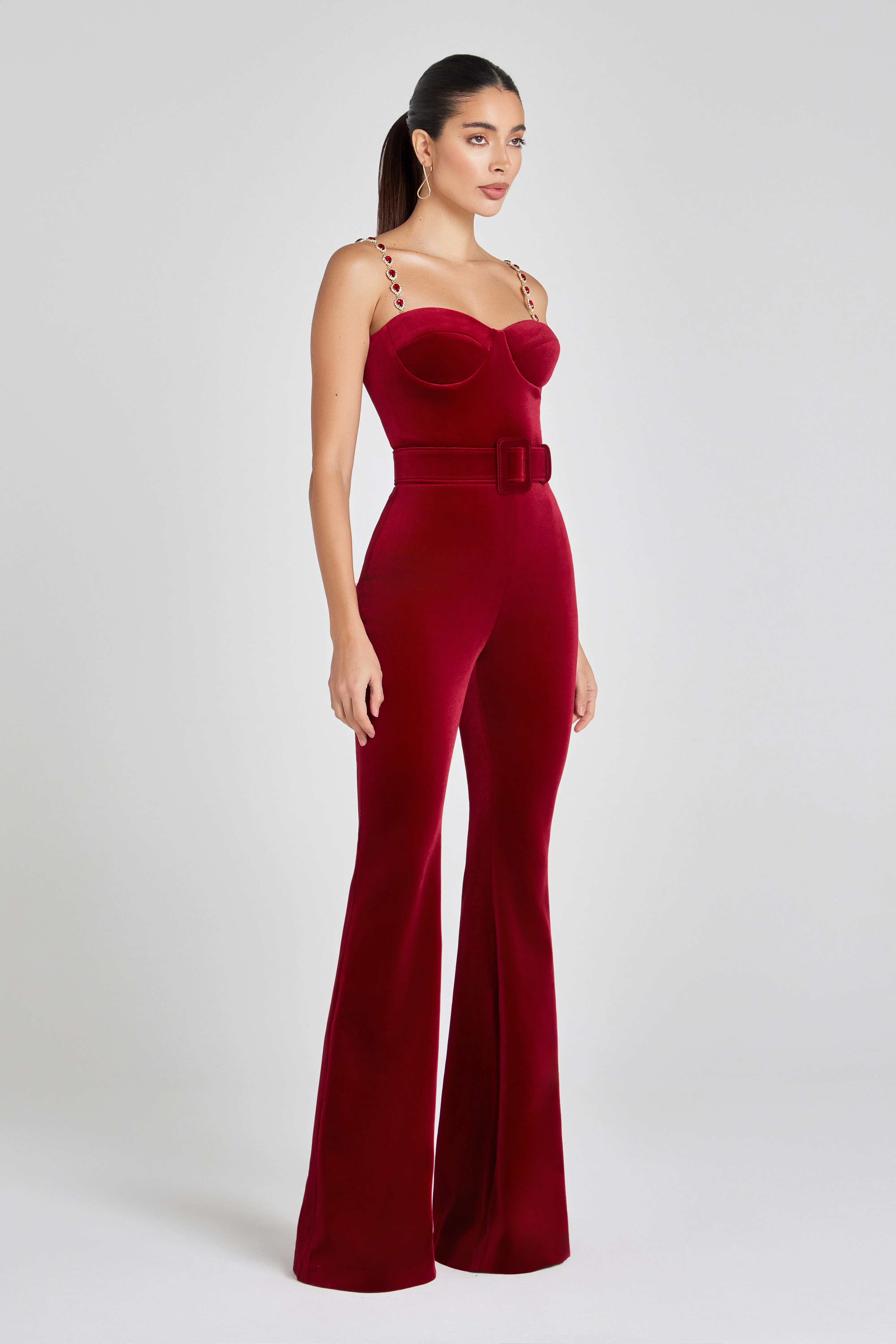 Harley Red Jumpsuit - Image 3