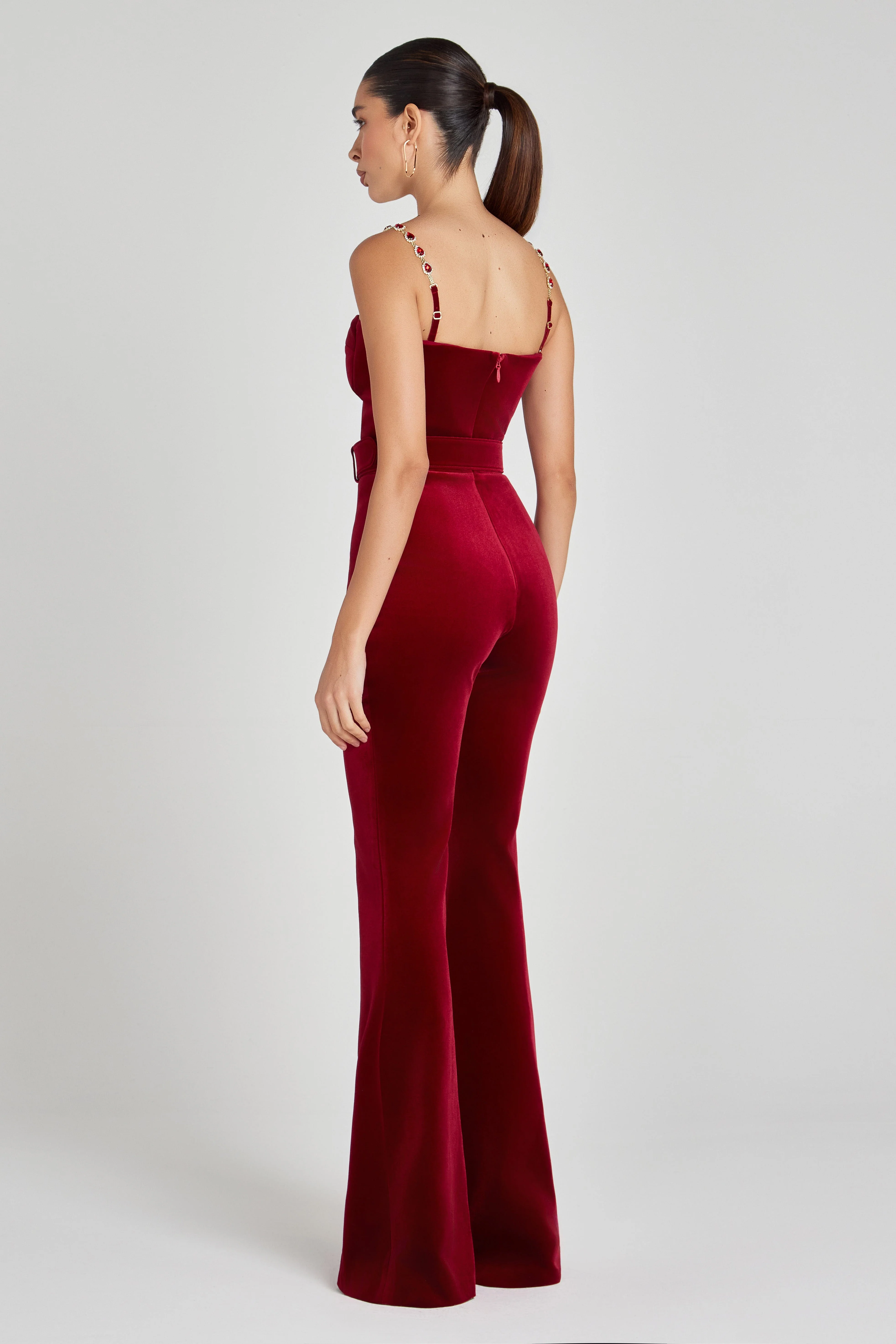 Harley Red Jumpsuit - Image 4